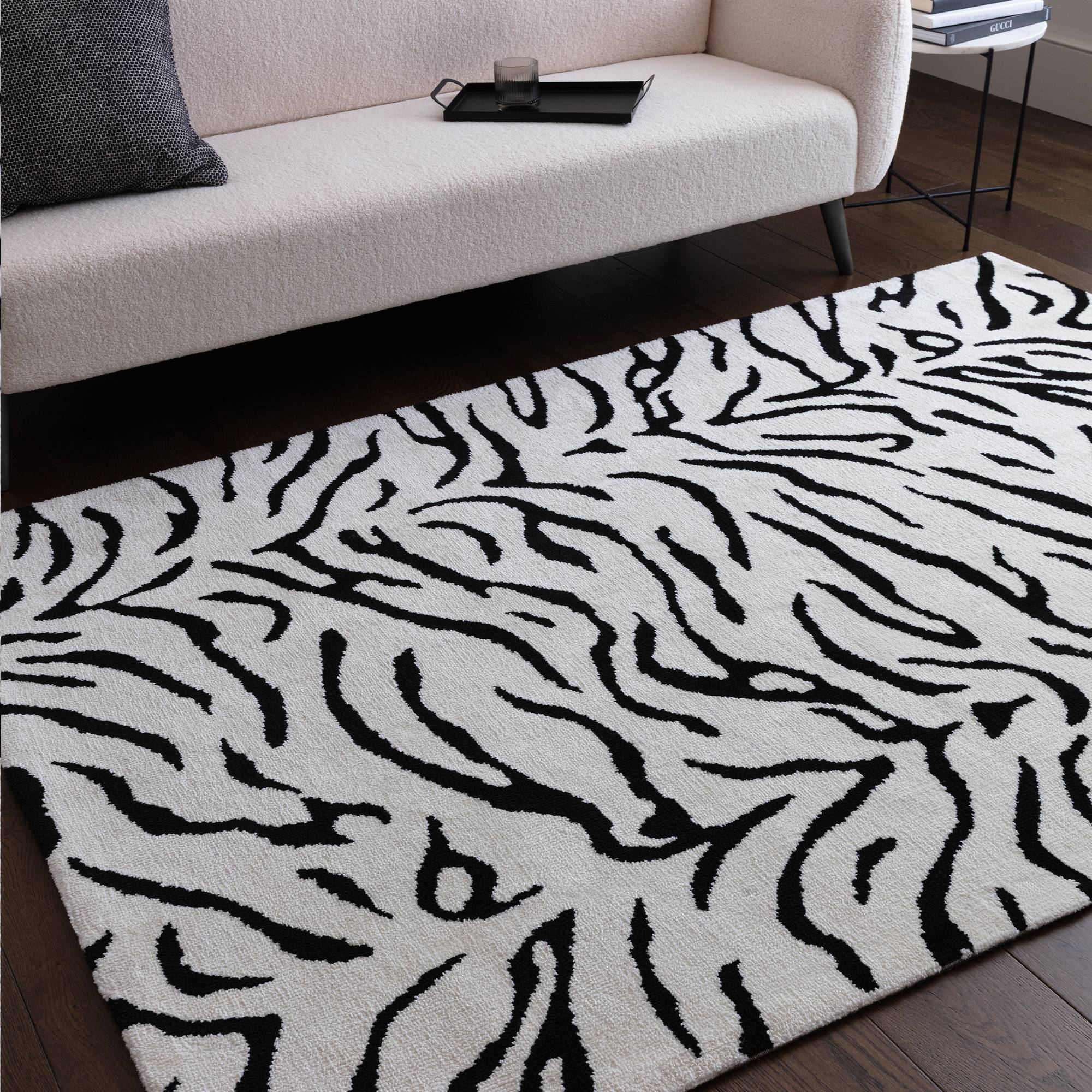 Vloerkleed Wilder Tiger Mono