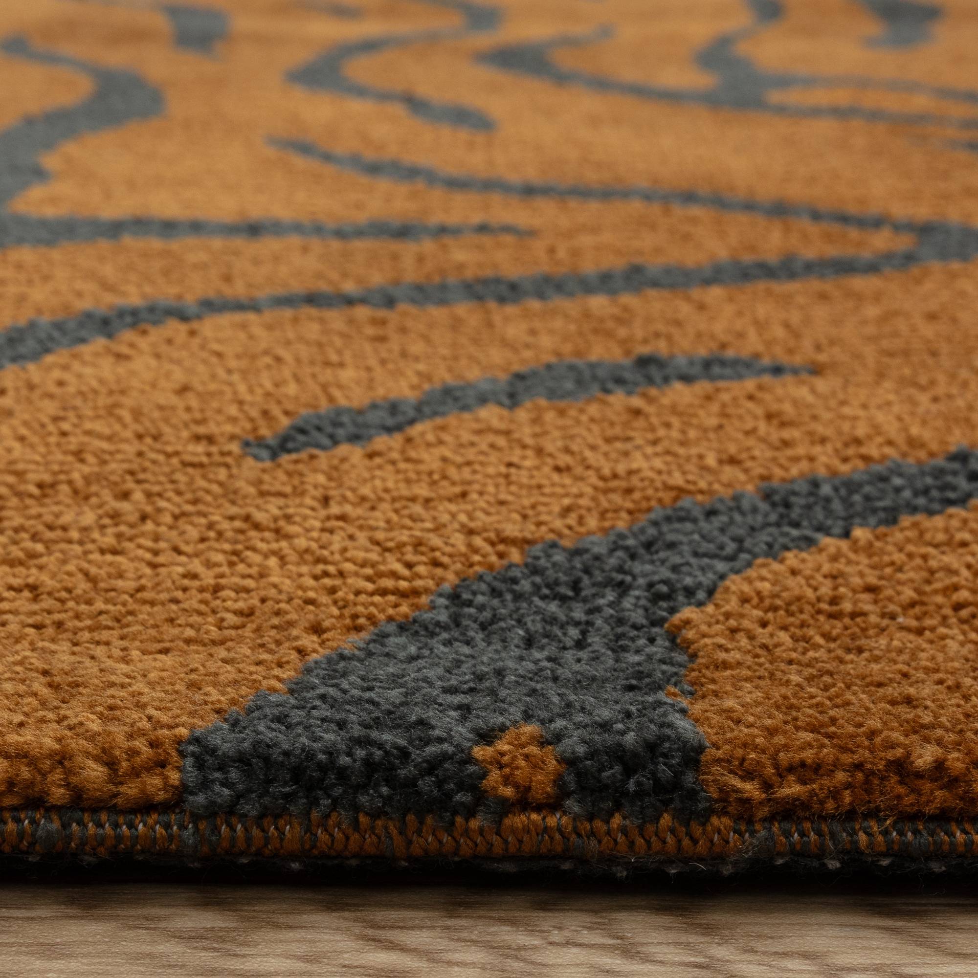 Vloerkleed Wilder Tiger Spice