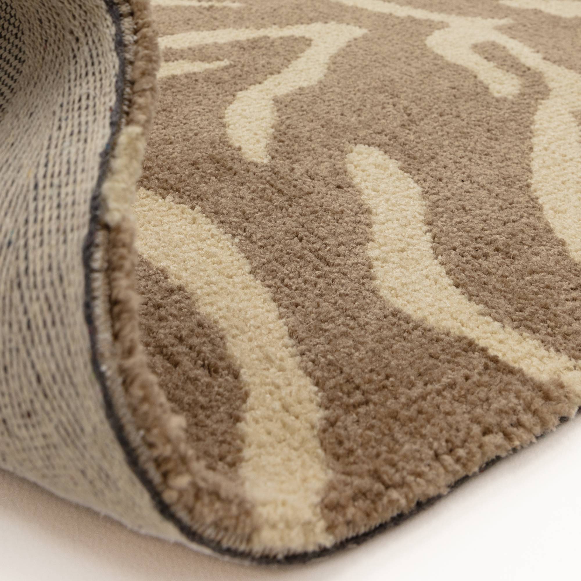 Vloerkleed Wilder Tiger Taupe