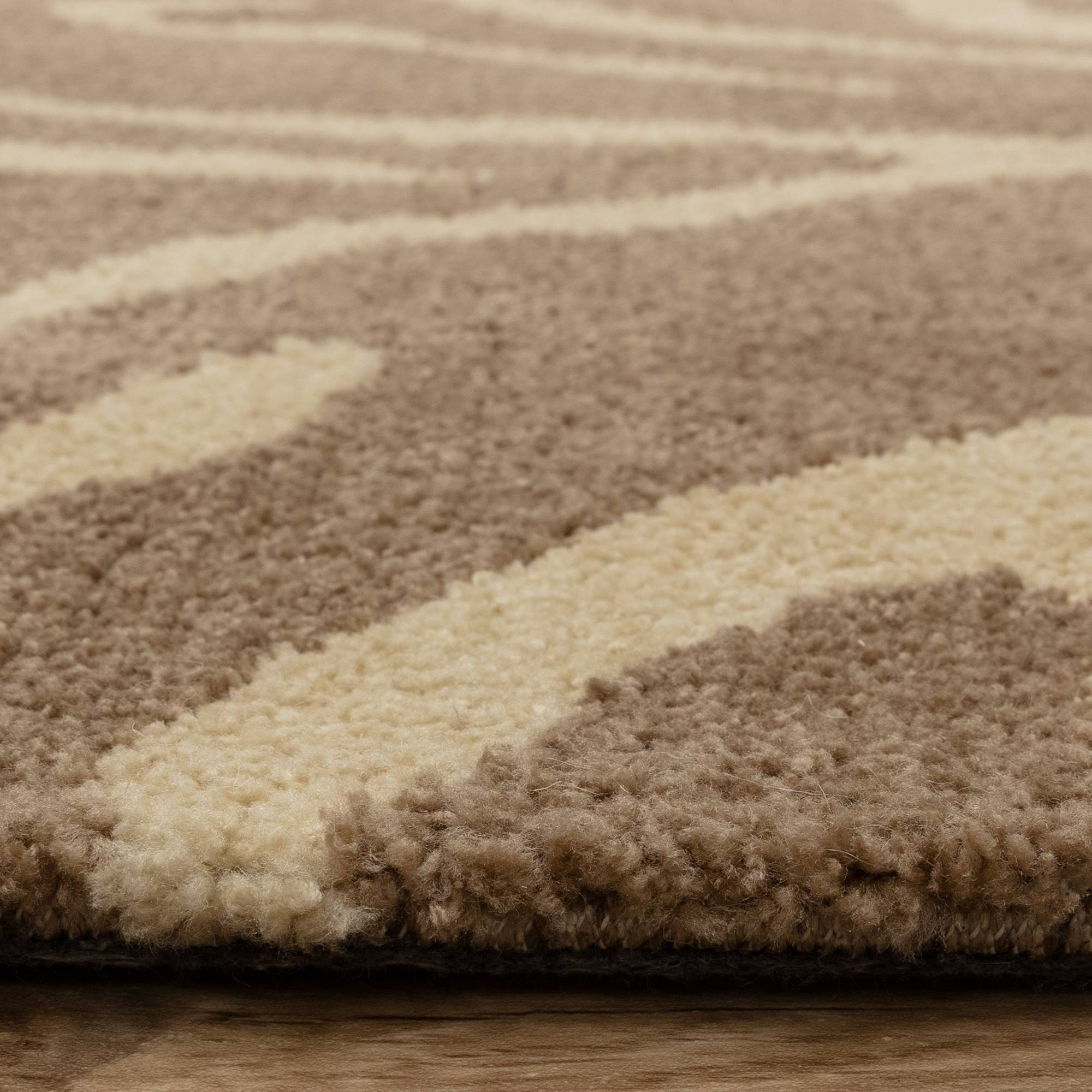 Vloerkleed Wilder Tiger Taupe