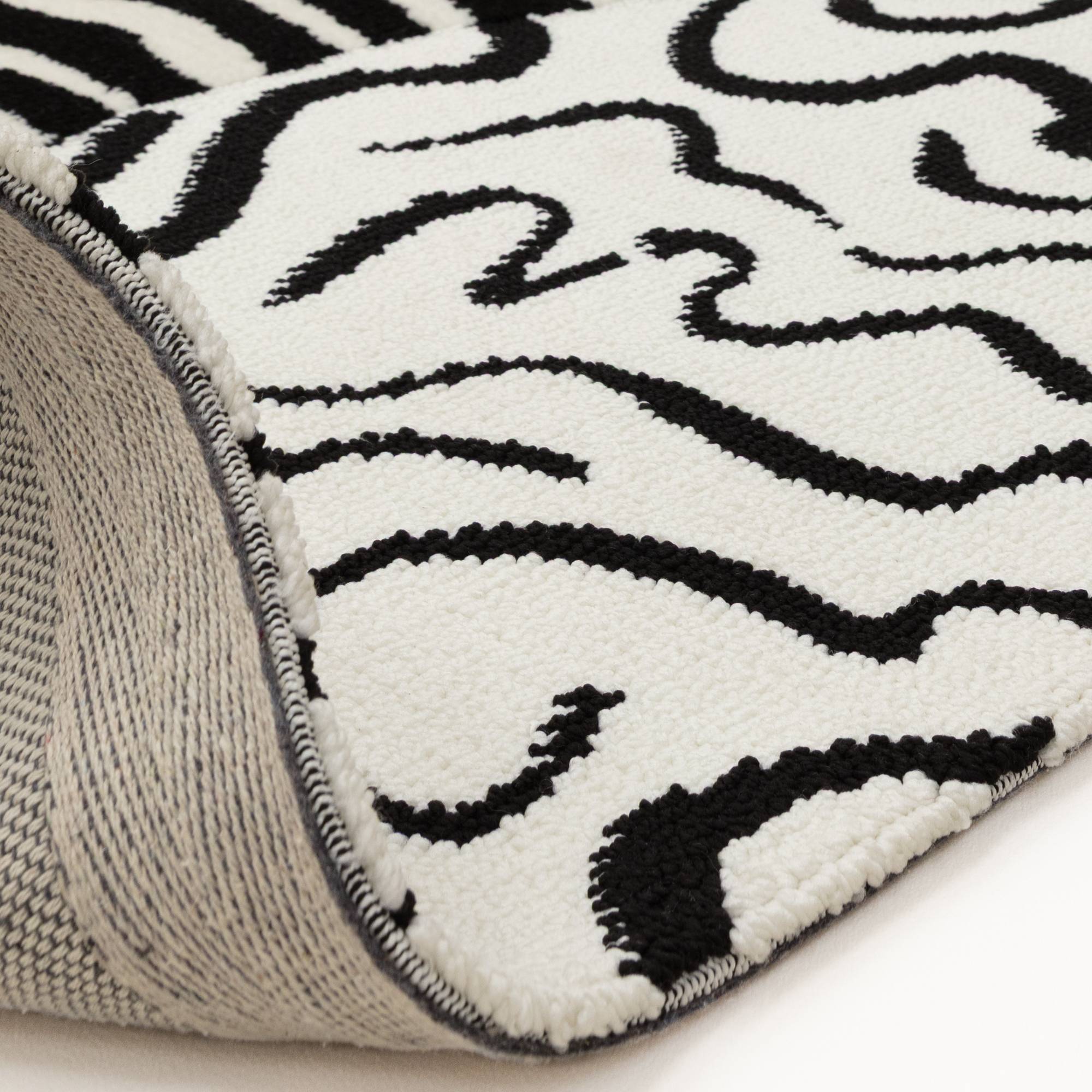 Vloerkleed Wilder Zebra Mono
