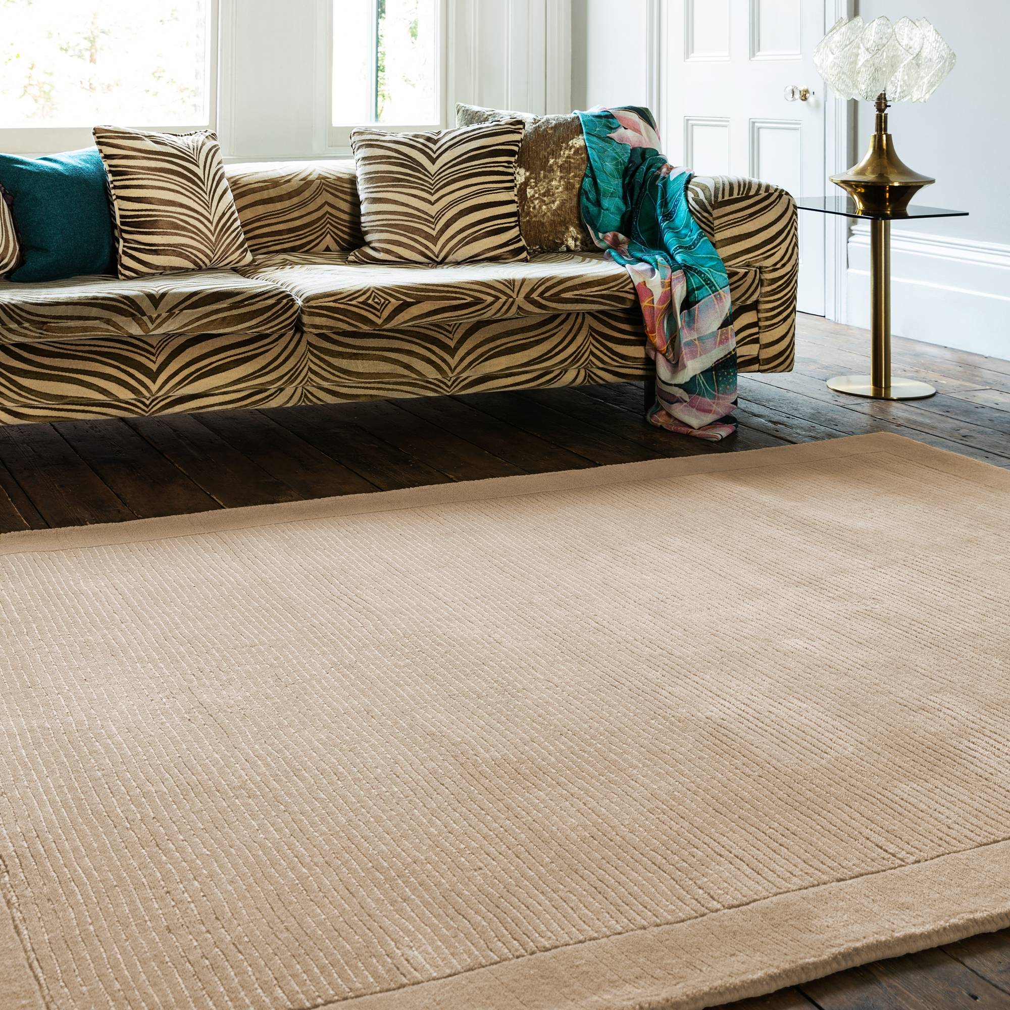 Vloerkleed York Beige
