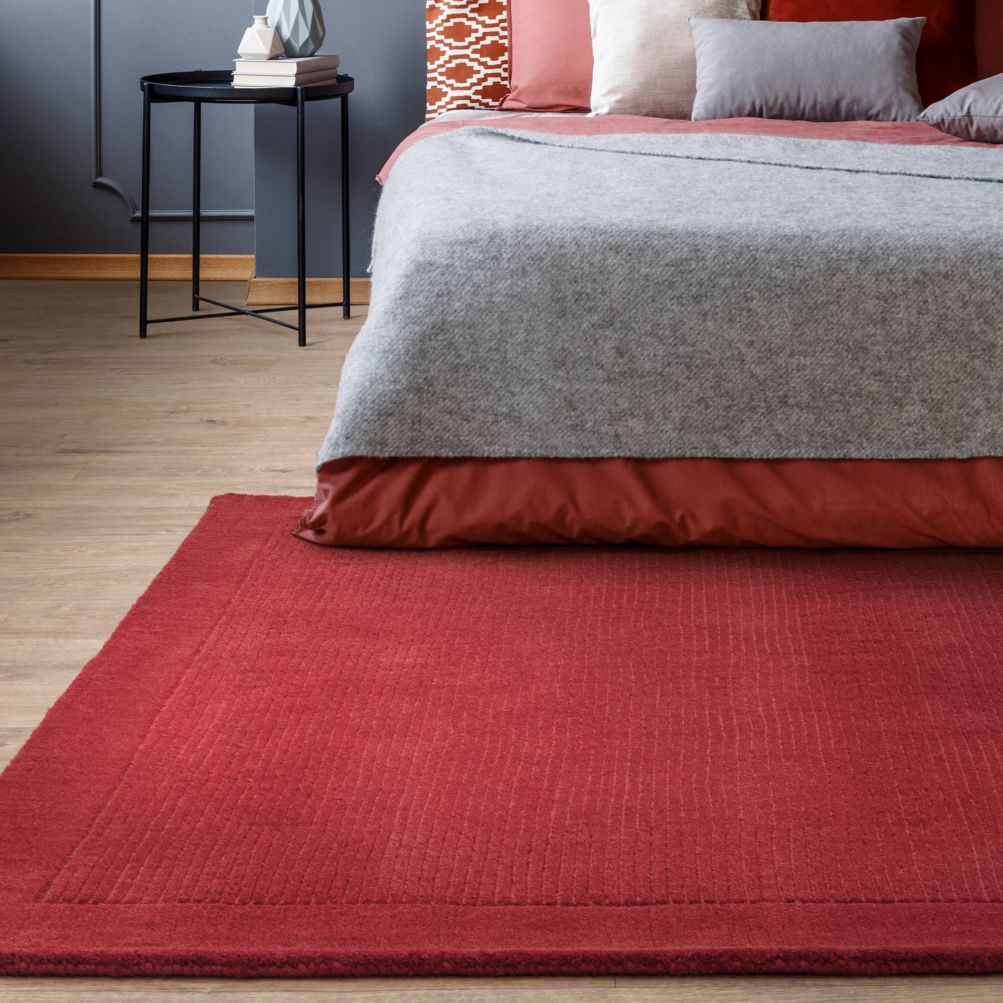 Vloerkleed York Poppy