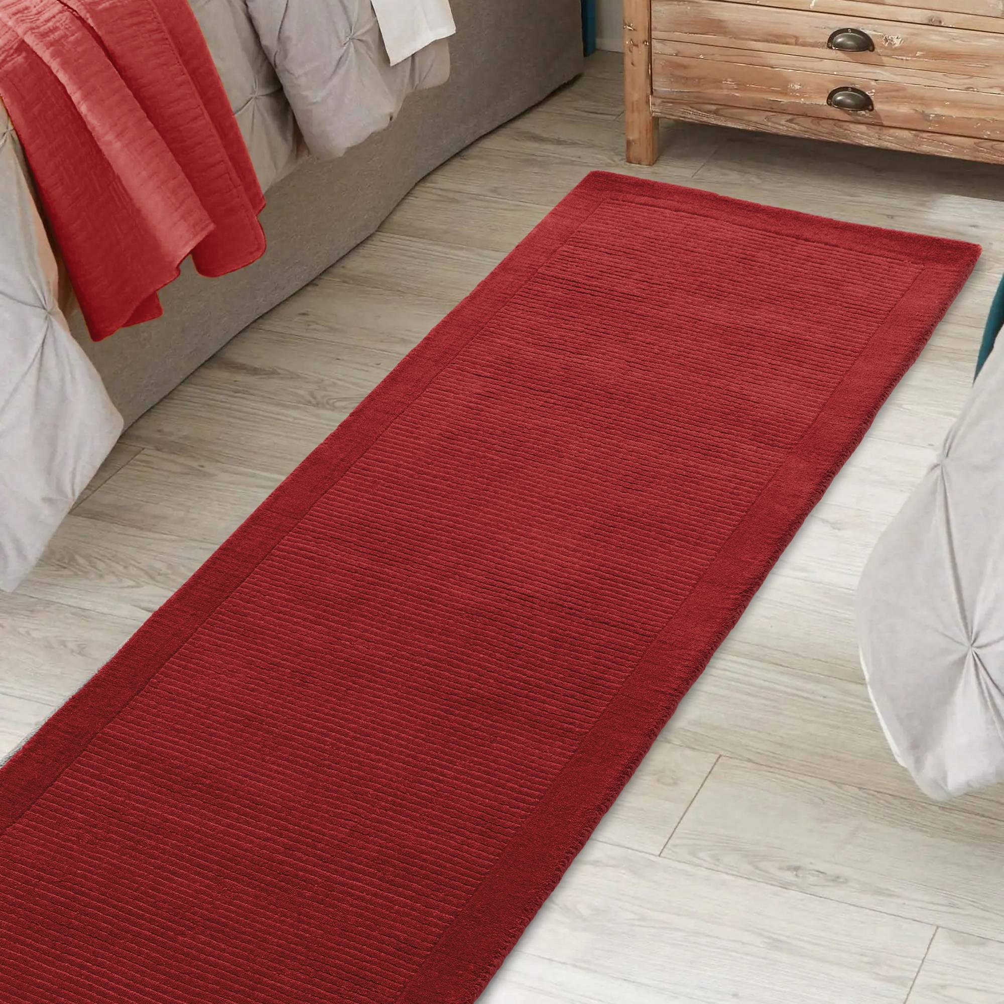 Vloerkleed York Poppy