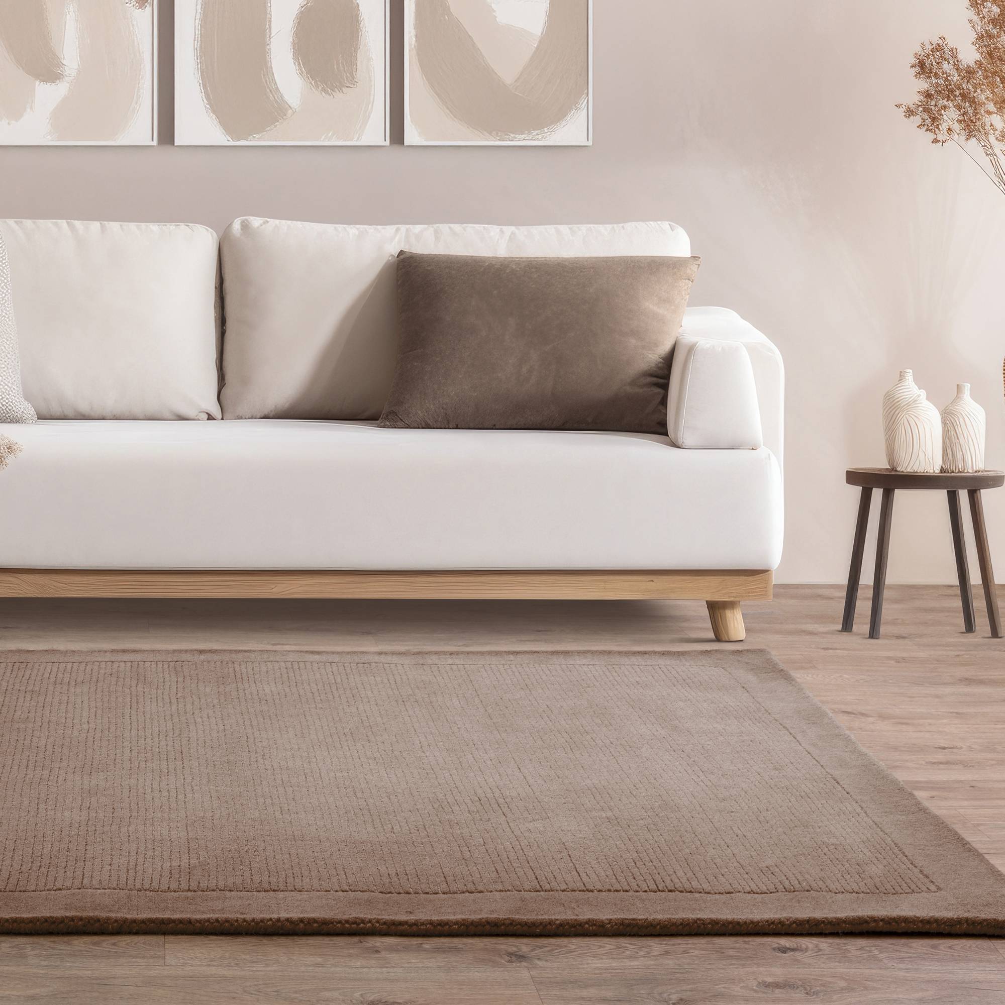 Vloerkleed York Taupe