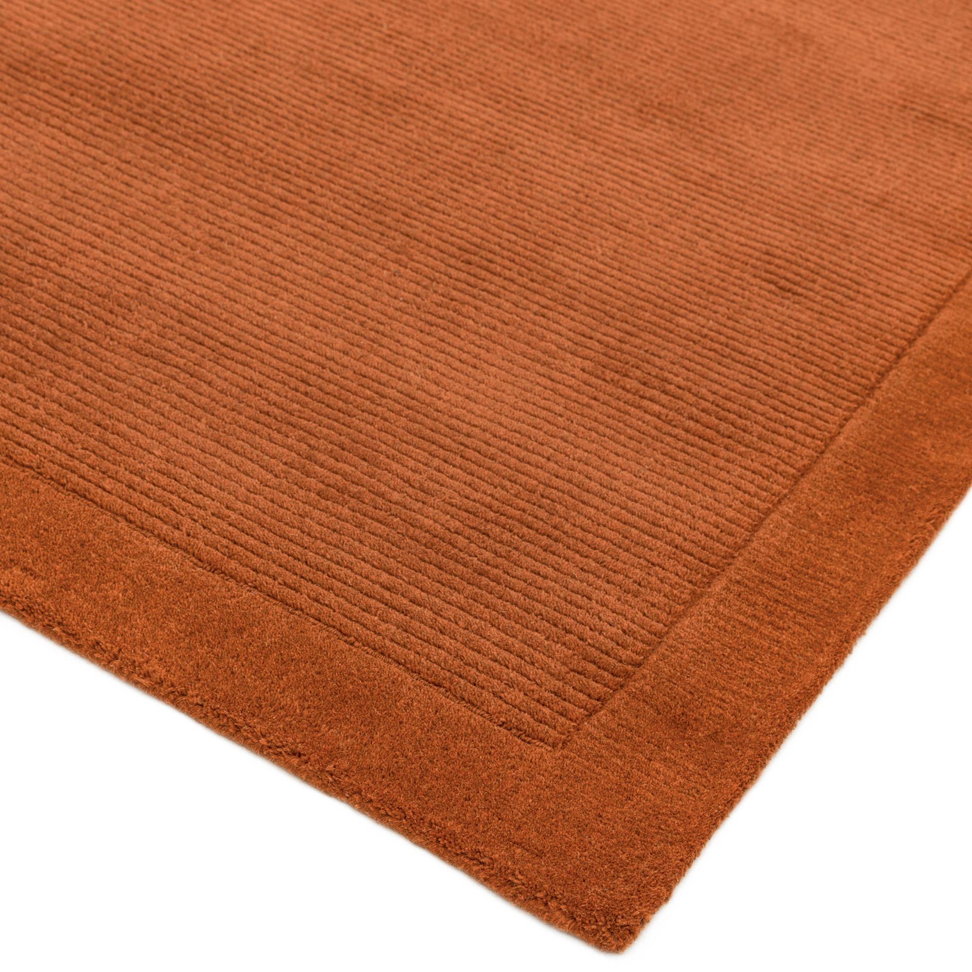 Vloerkleed York Terracotta