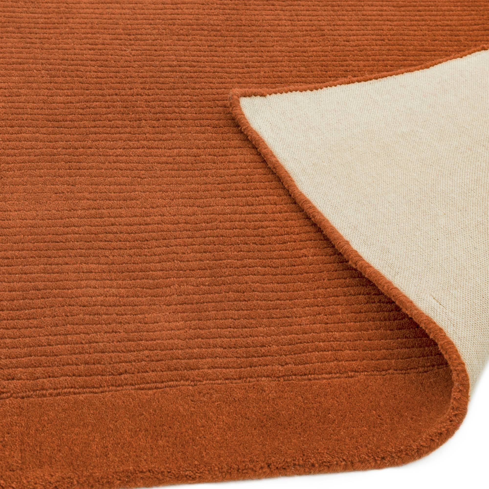 Vloerkleed York Terracotta