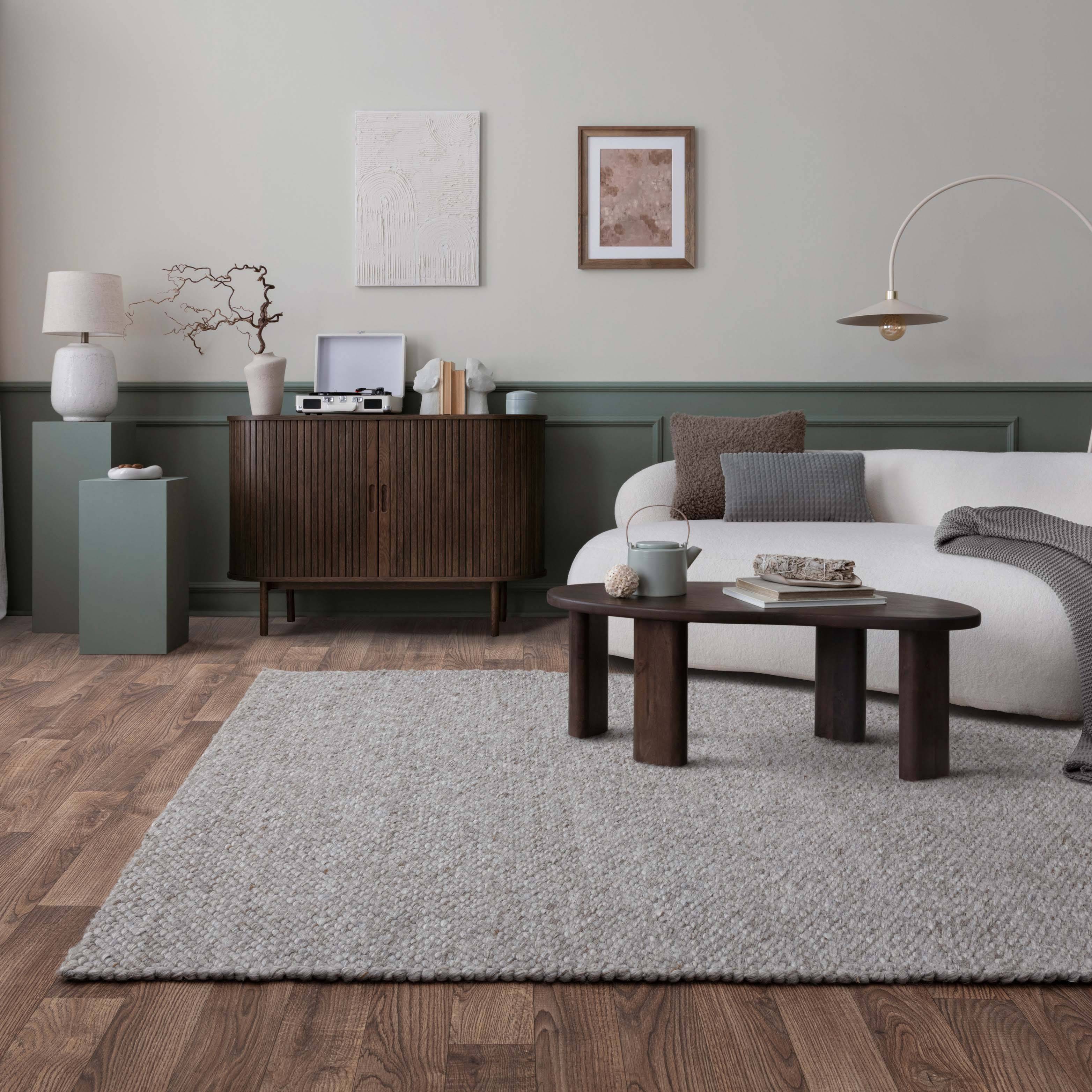 Vloerkleed Zander Charcoal