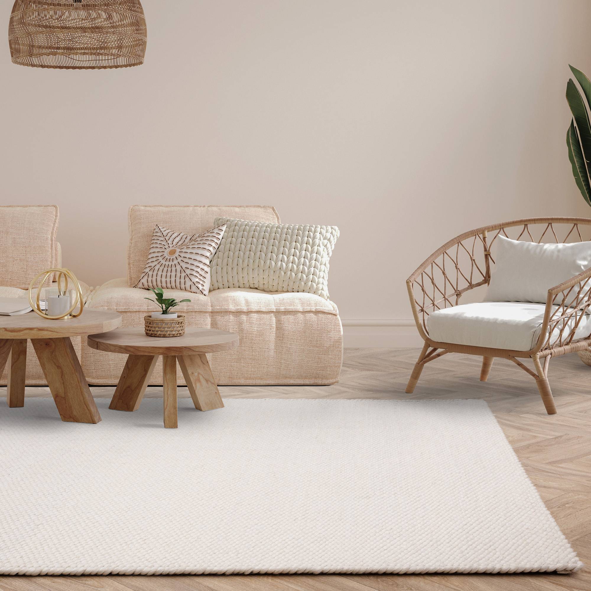 Vloerkleed Zander Ivory