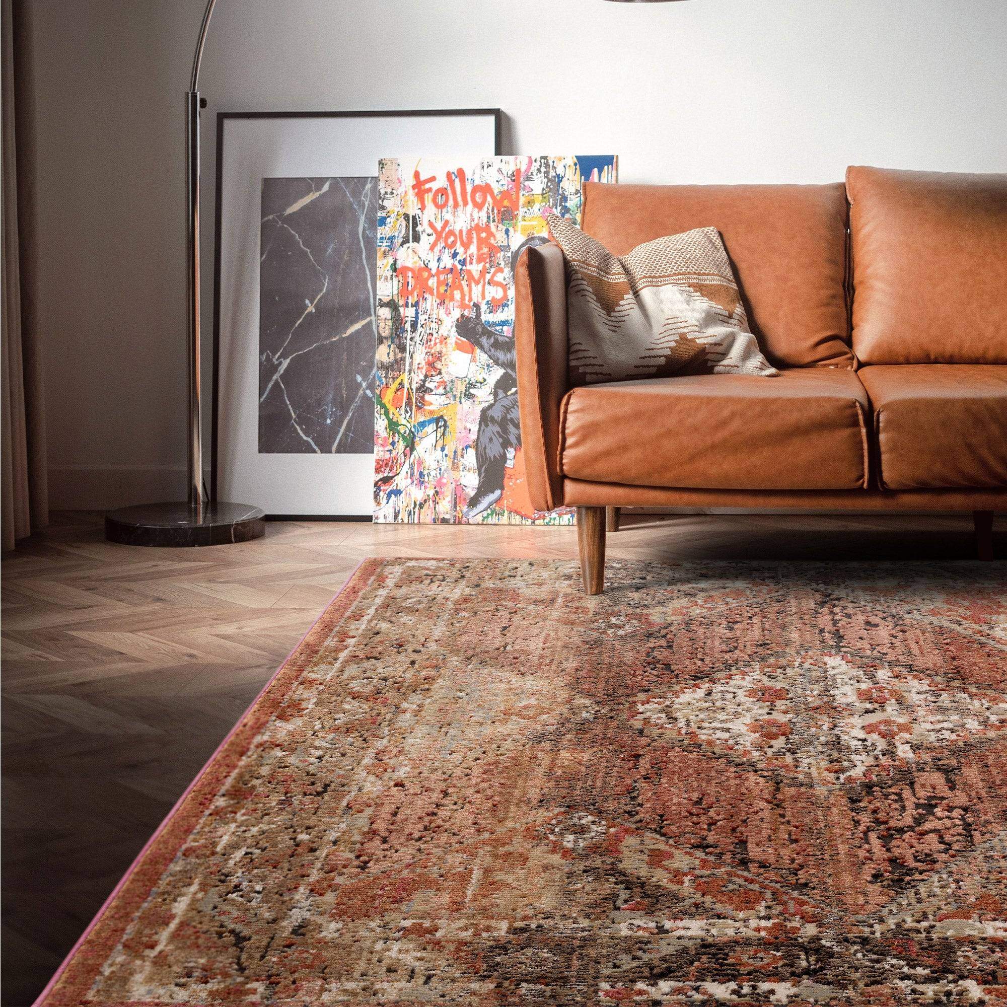 Vloerkleed Zola Tark