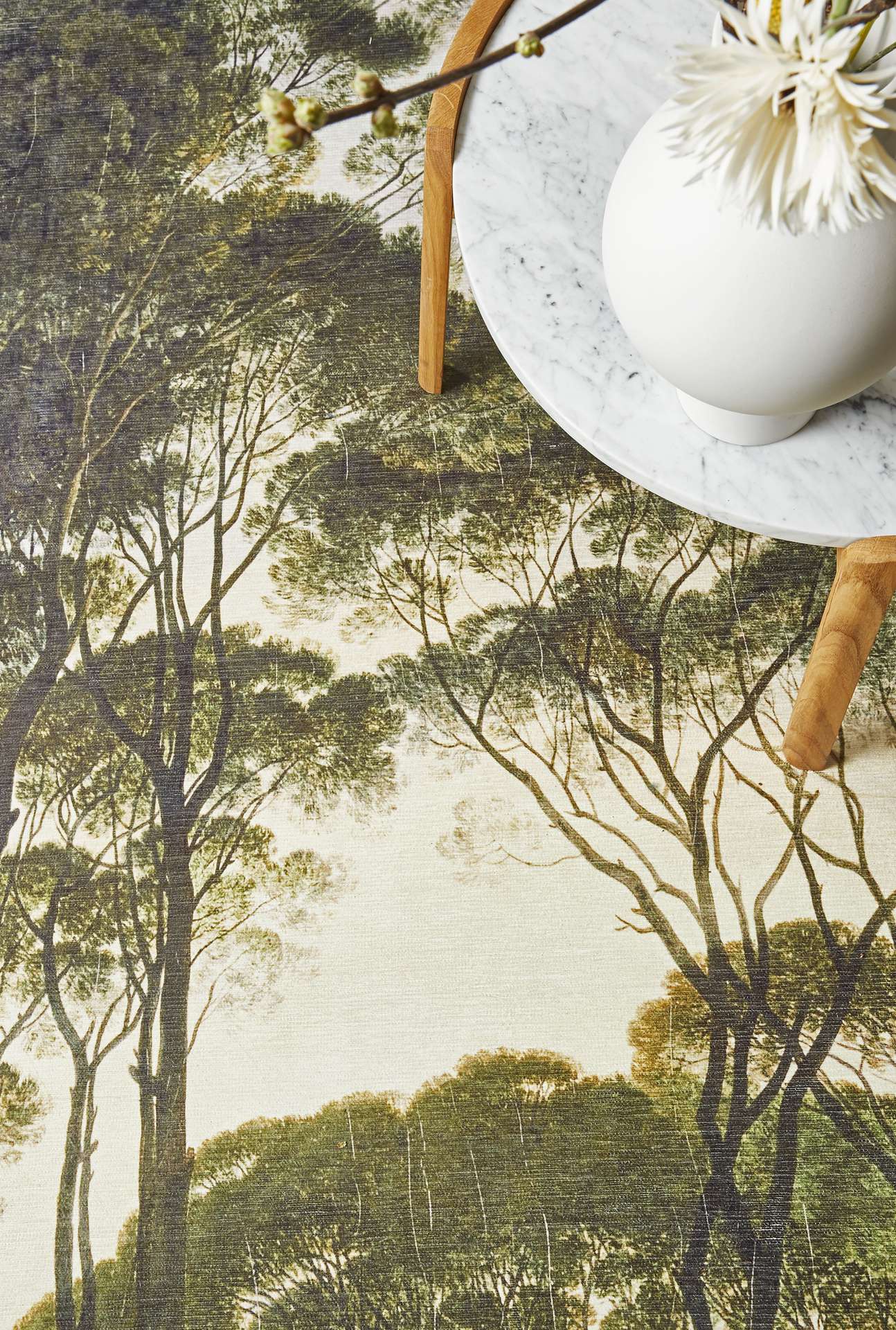 Vloerkleed Dutch Masters Italian Trees