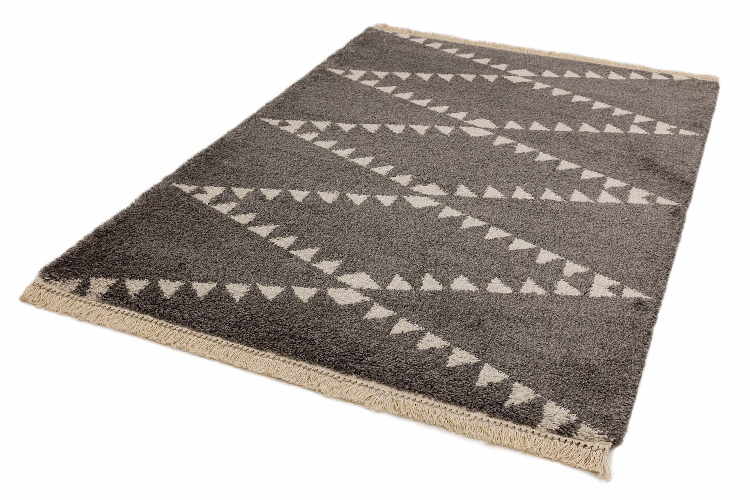 Berber vloerkleed Easy Living Rocco Charcoal