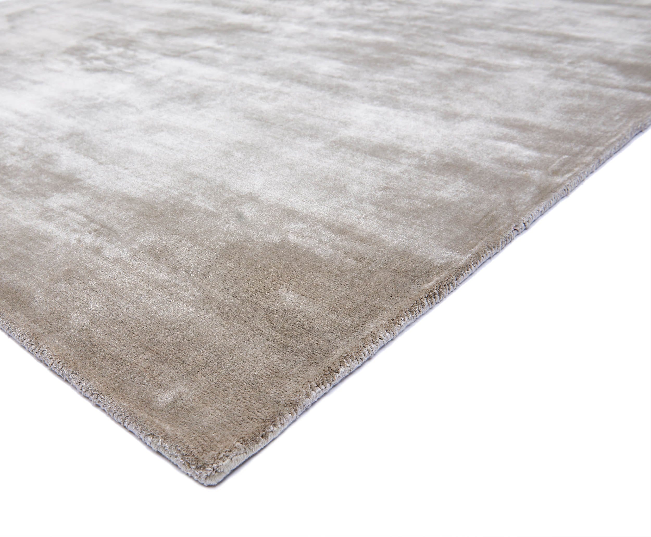 Laagpolig vloerkleed Katherine Carnaby Chrome Latte