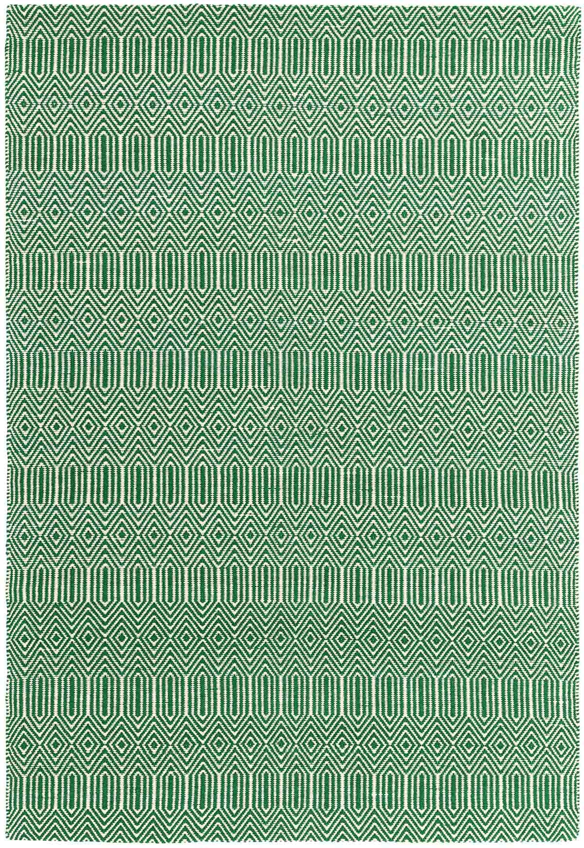 Laagpolig vloerkleed Easy Living Sloan Green