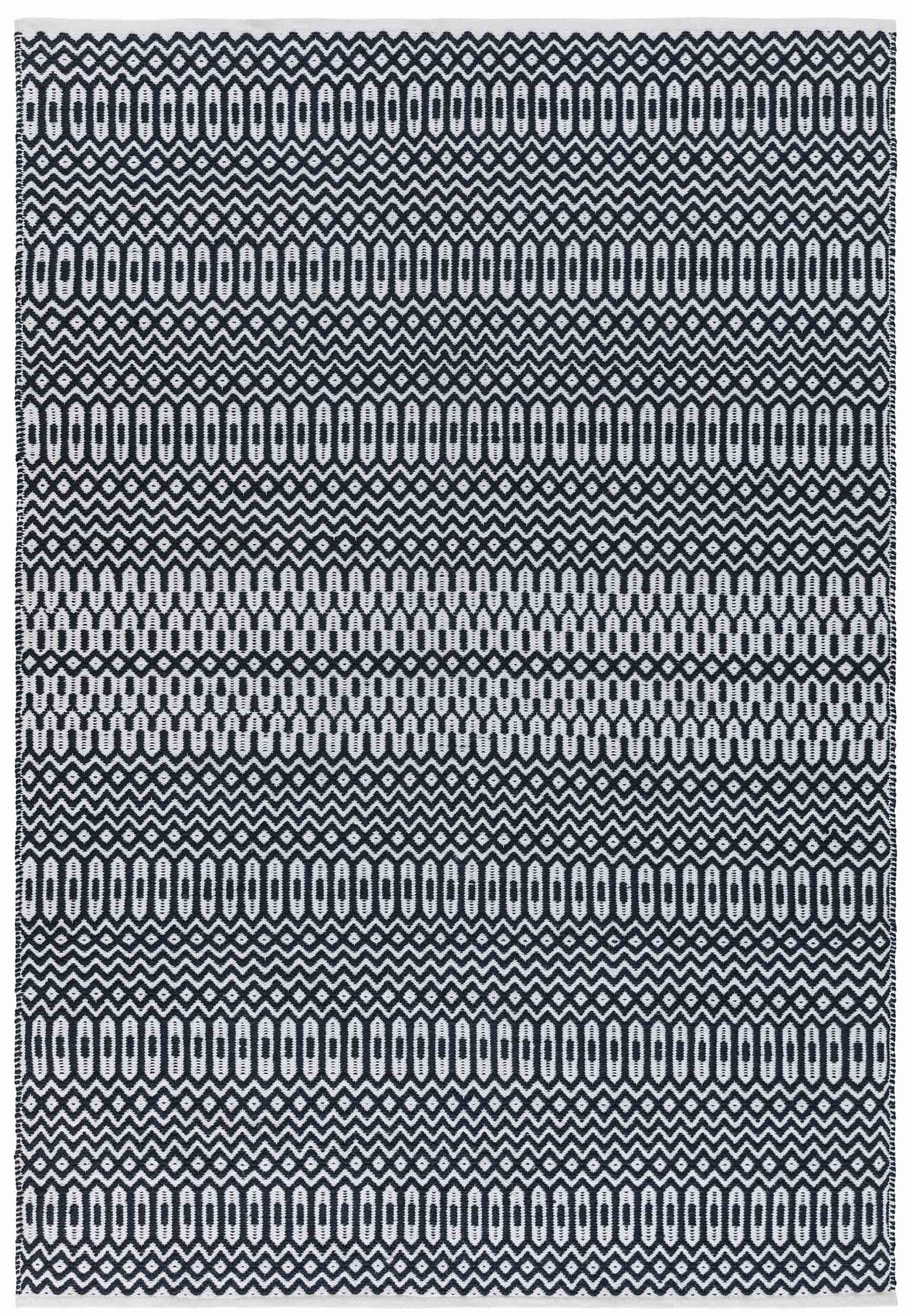 Vloerkleed Easy Living Halsey Black