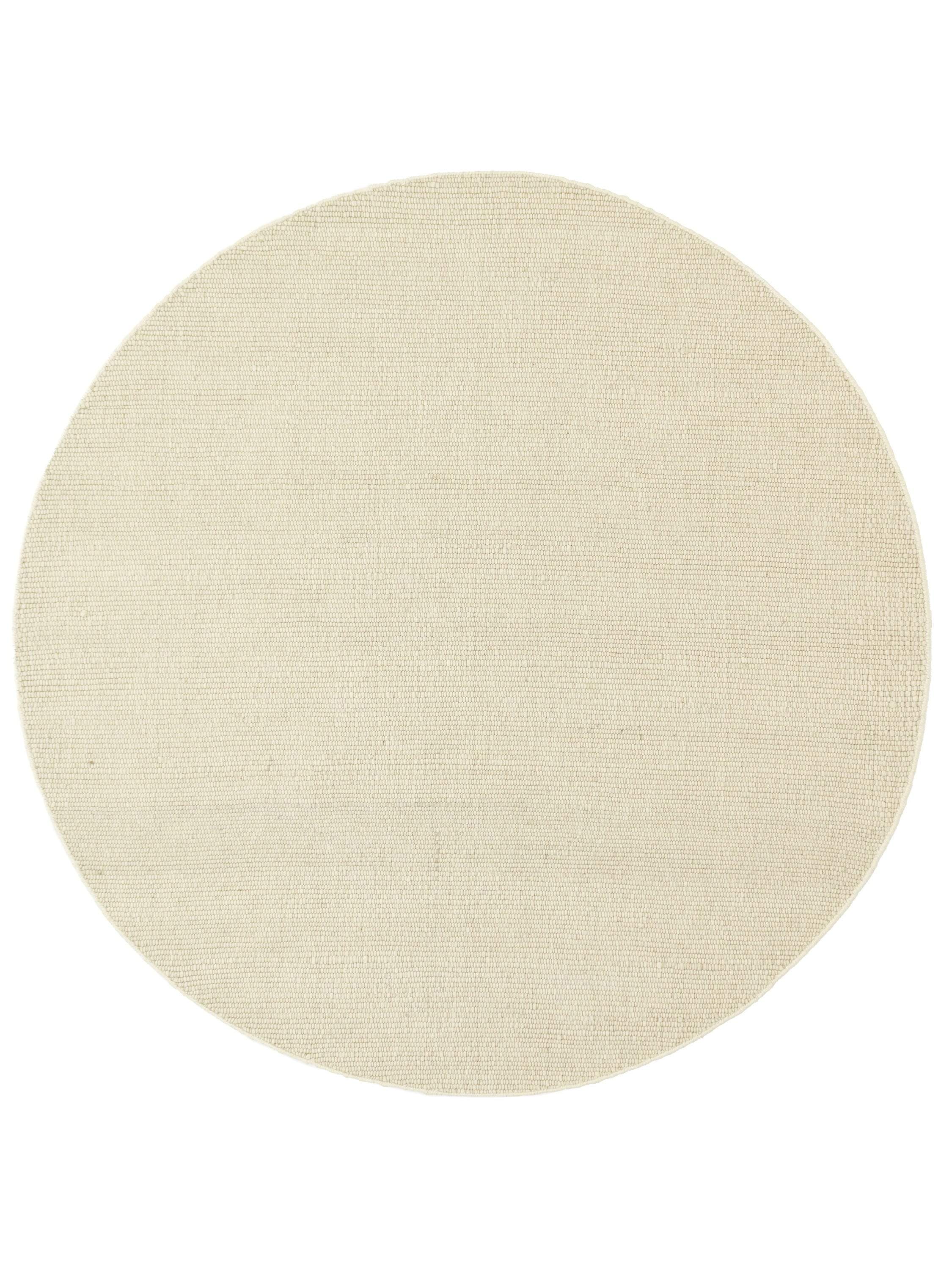 Vloerkleed MOMO Rugs Helsinki White Rond