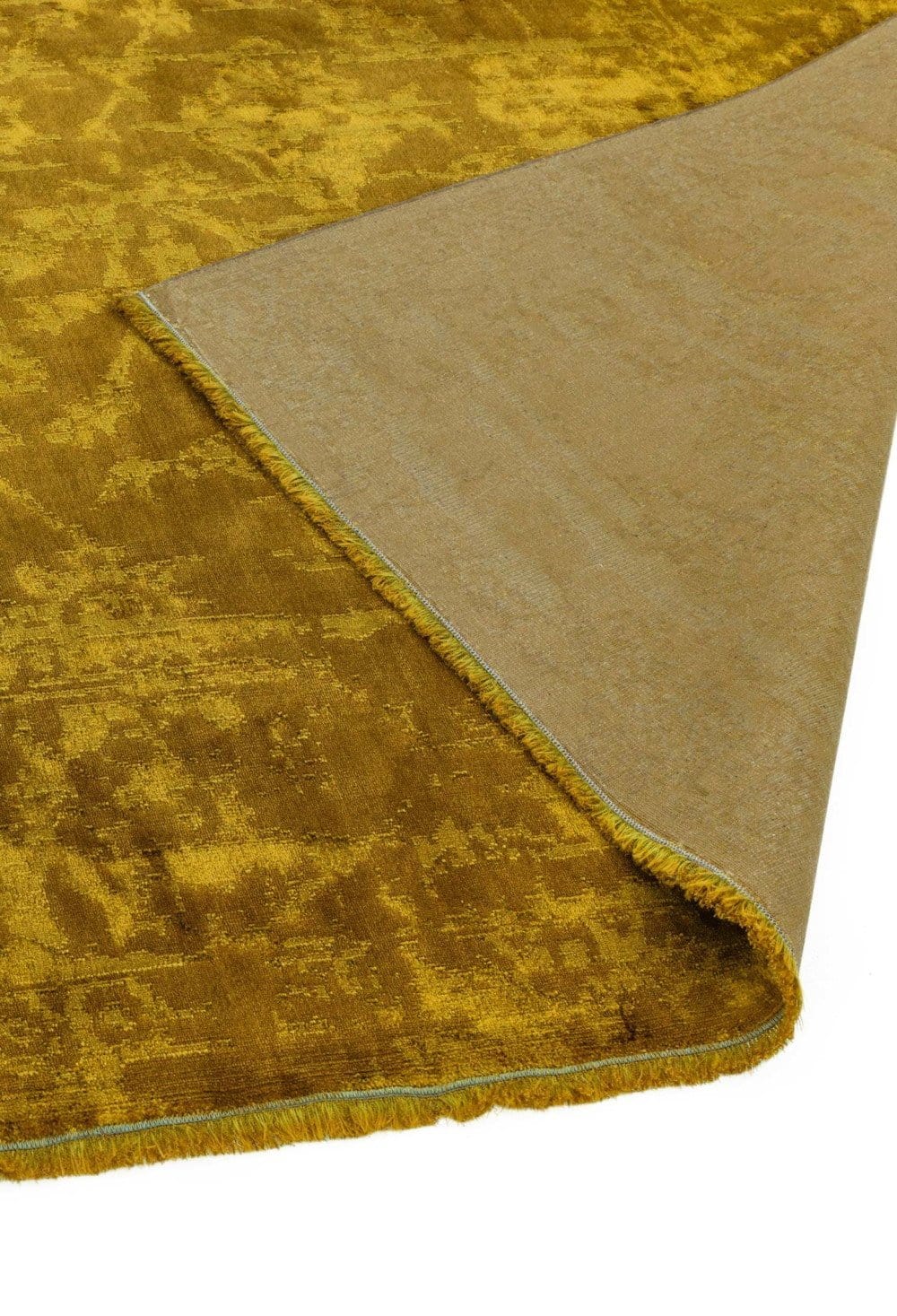 Laagpolig vloerkleed Easy Living Zehraya Gold Abstract