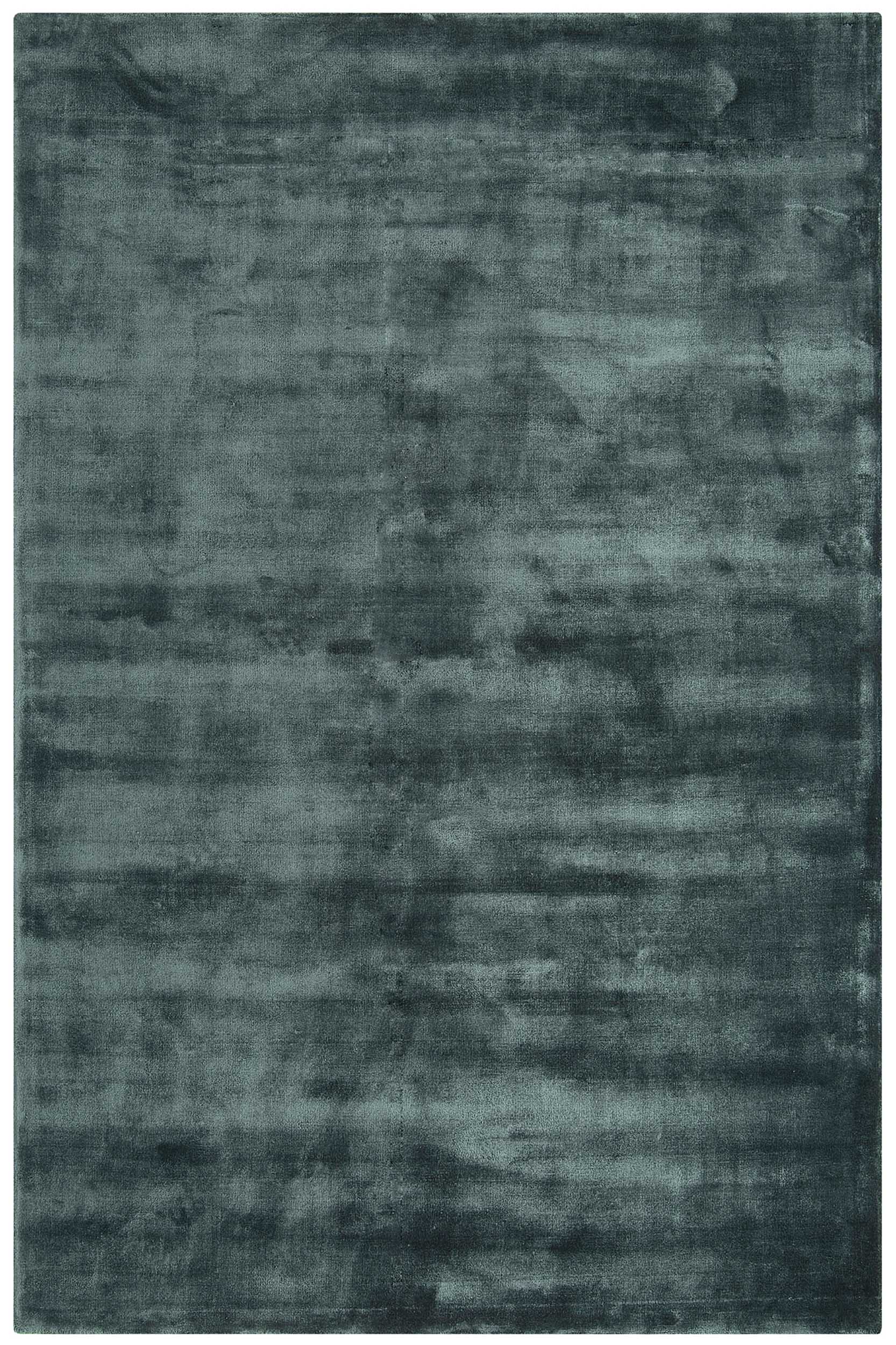 Laagpolig vloerkleed Katherine Carnaby Chrome Petrol
