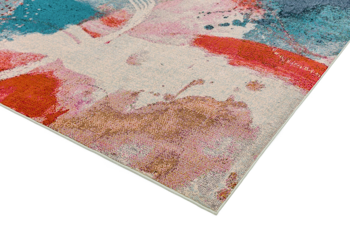 Laagpolig vloerkleed Easy Living Amelie am06 Sundown