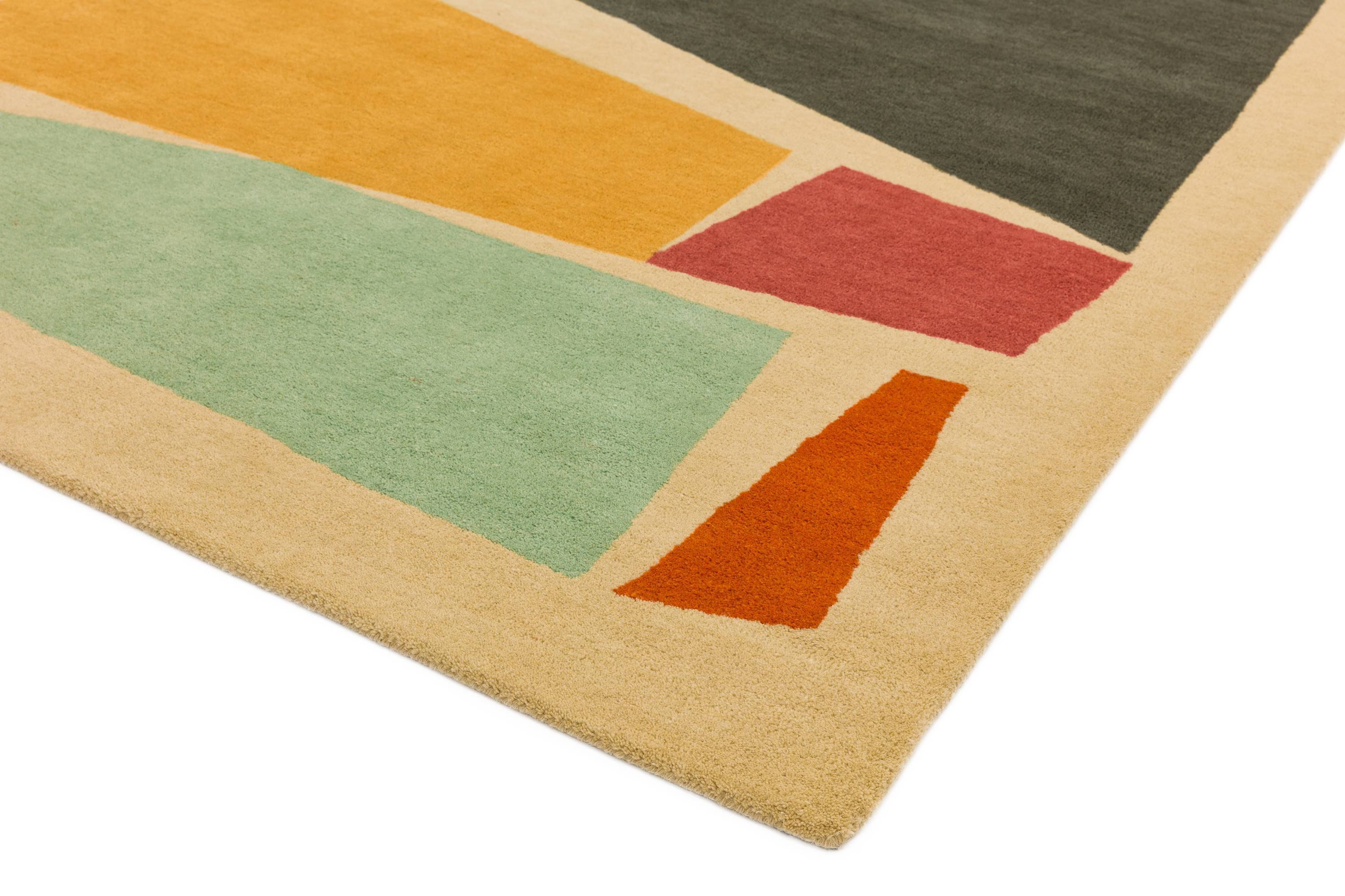 Laagpolig vloerkleed Easy Living Reef Shapes Multi