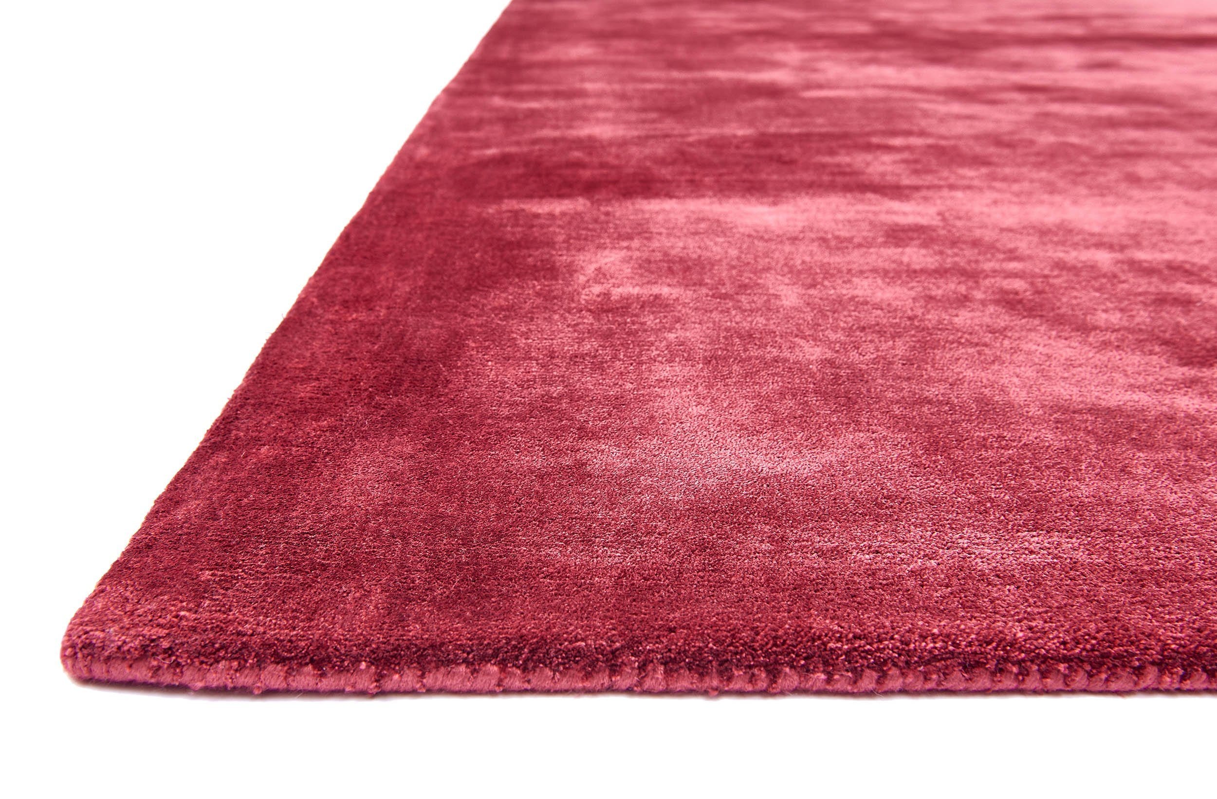 Laagpolig vloerkleed Katherine Carnaby Chrome Claret