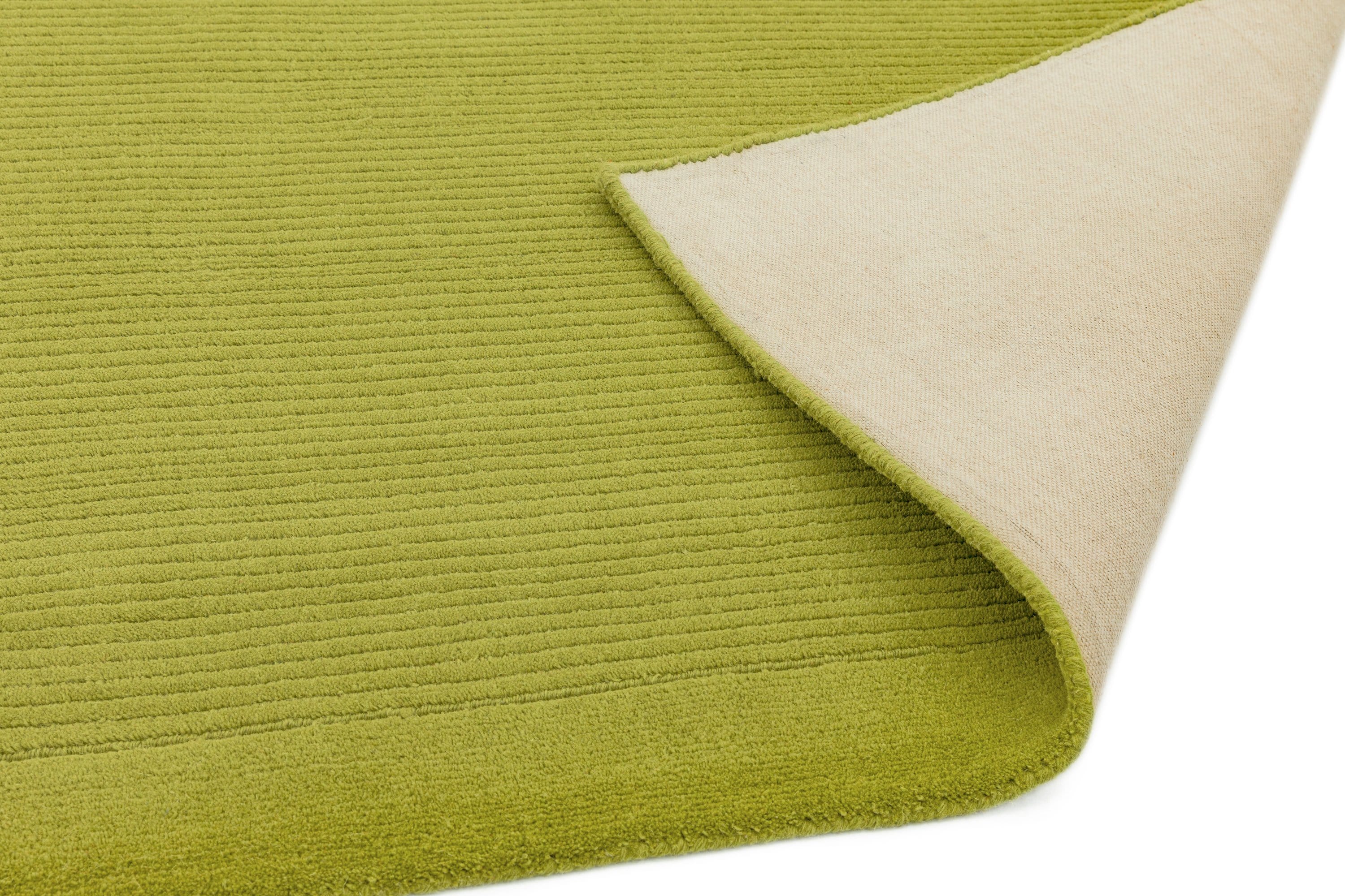 Laagpolig vloerkleed Easy Living York Rug Green