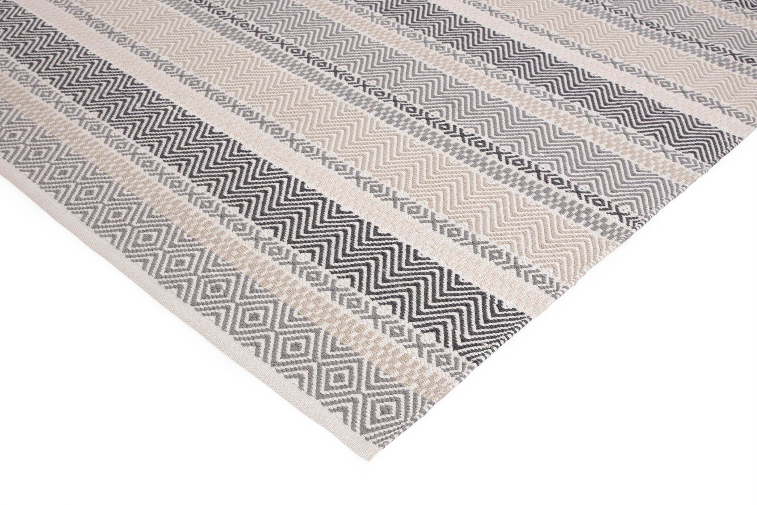 Vloerkleed Easy Living Boardwalk Grey Multi