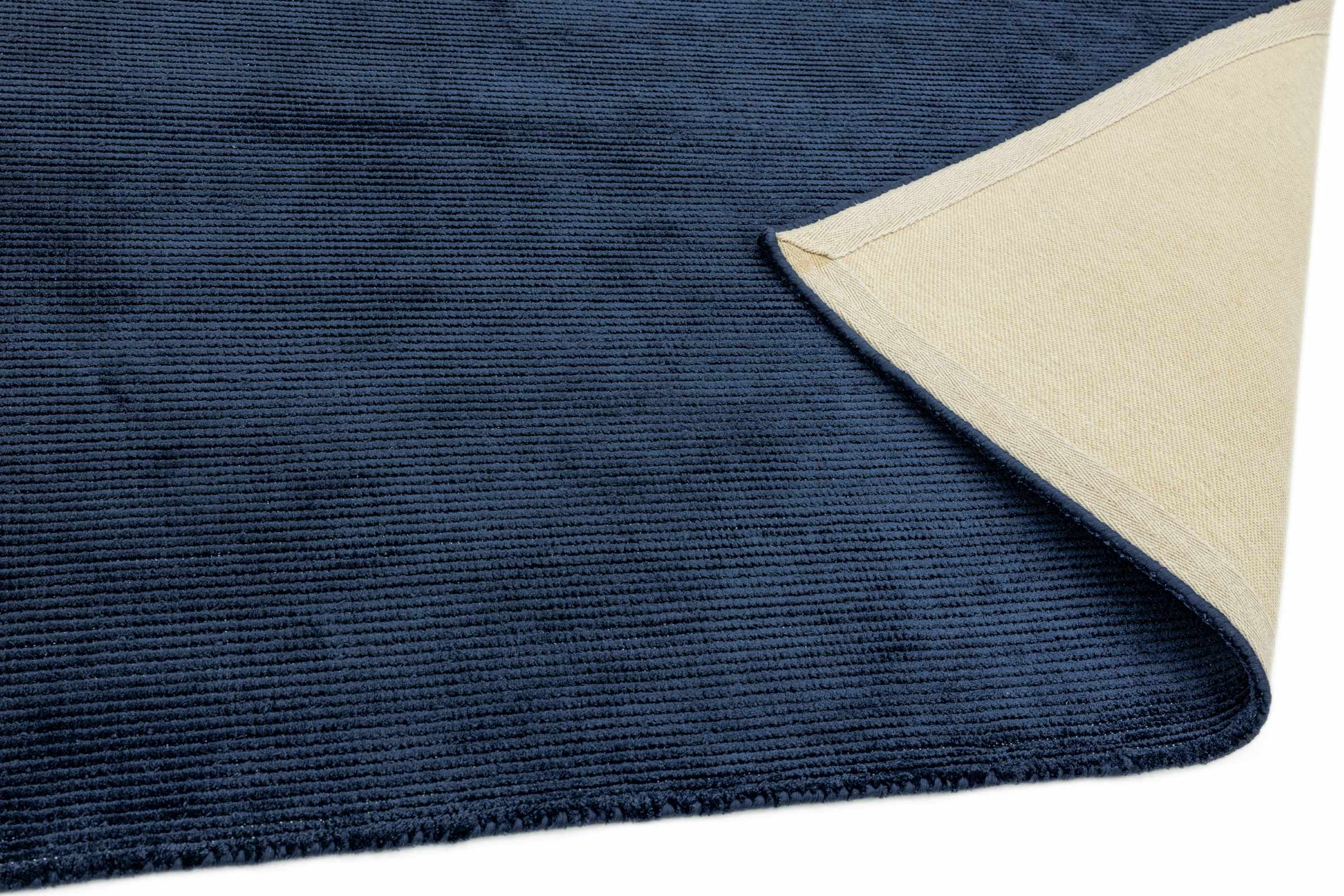 Laagpolig vloerkleed Easy Living Reko Rug Navy