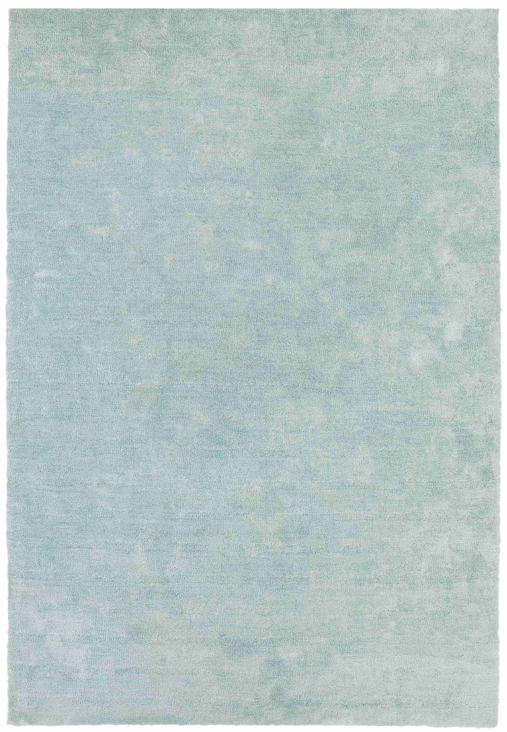 Laagpolig vloerkleed Easy Living Milo Rug Duck Egg