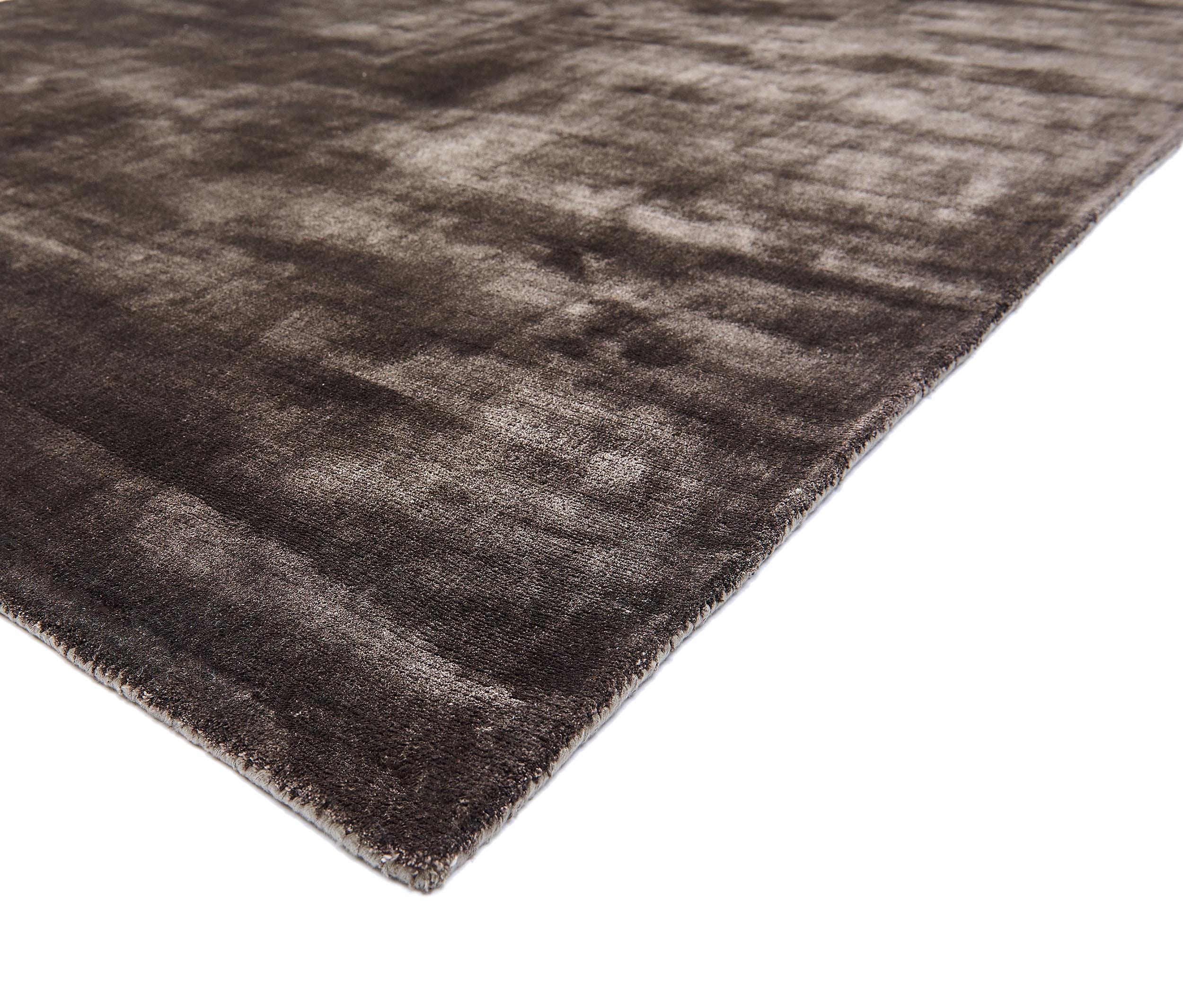 Laagpolig vloerkleed Katherine Carnaby Chrome Charcoal