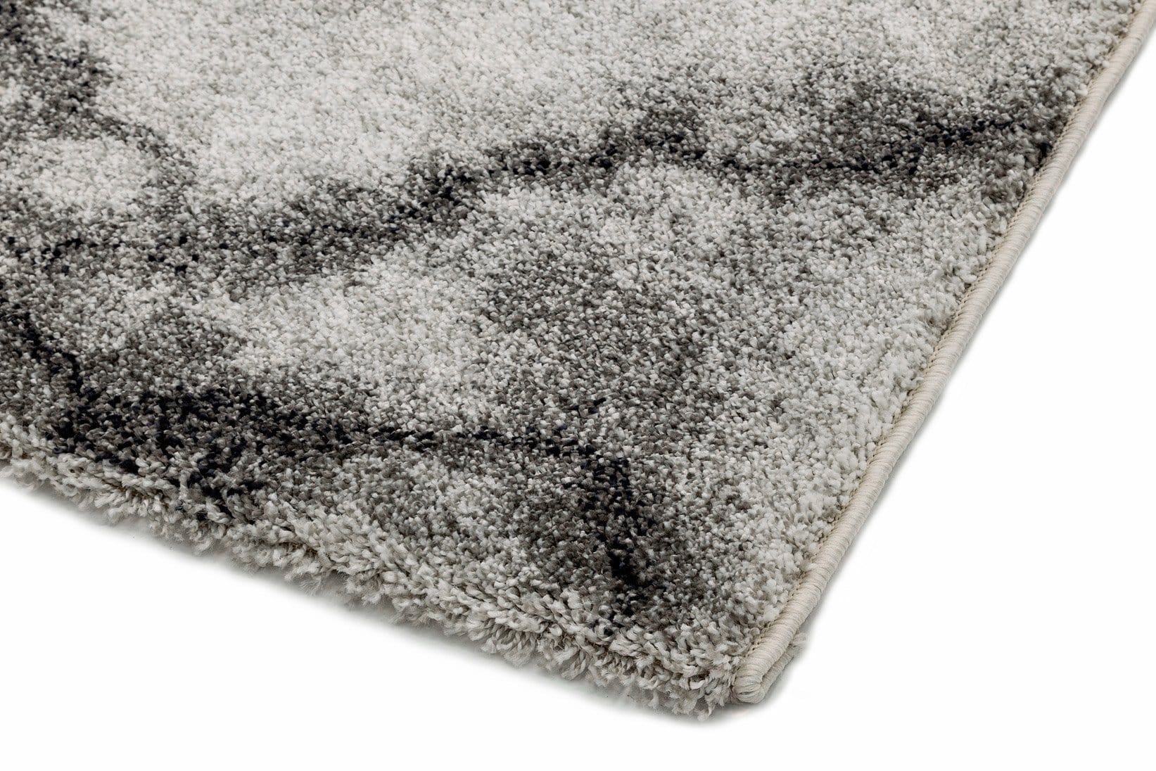 Laagpolig vloerkleed Easy Living Dream Cream Black