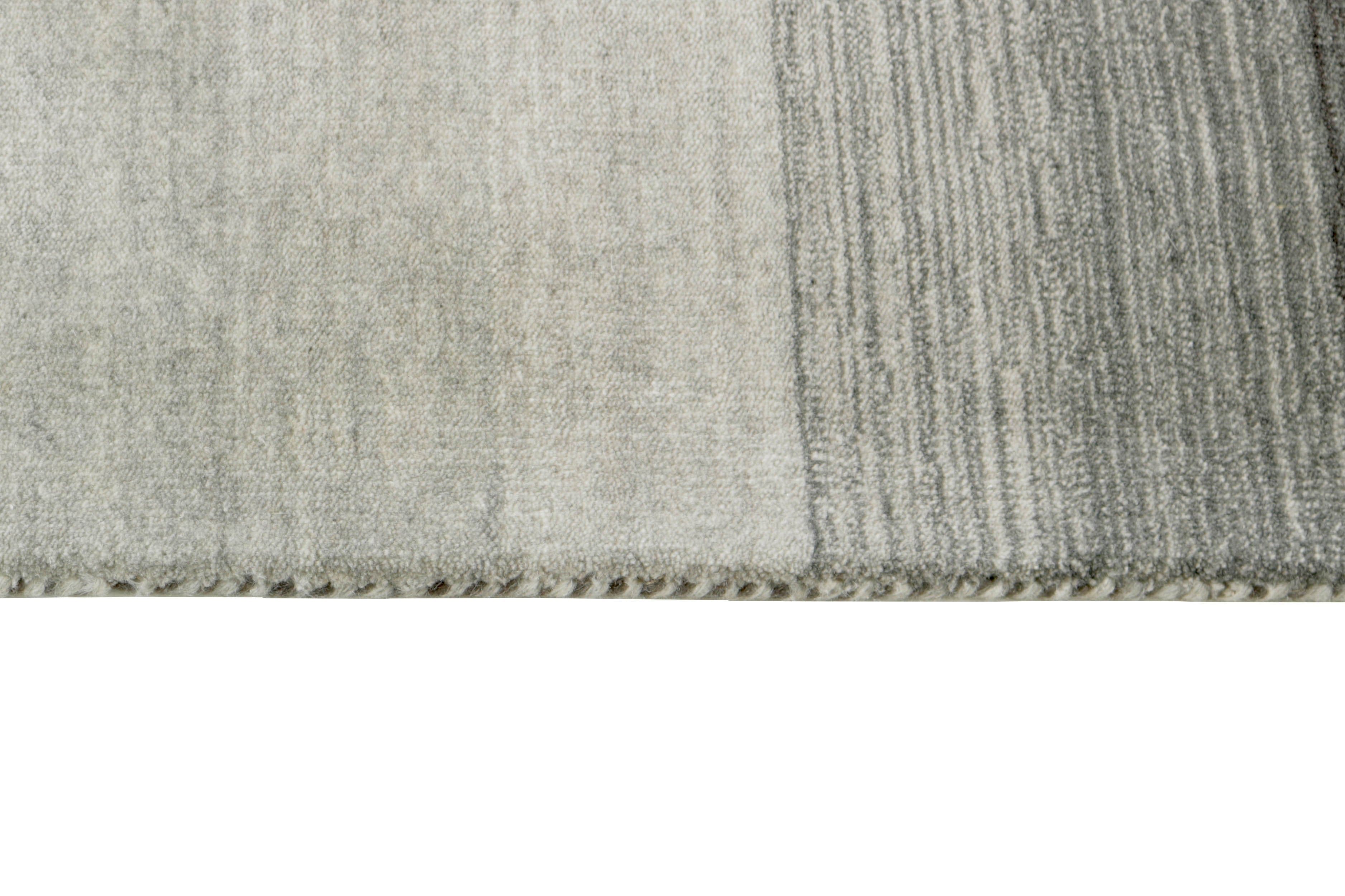 Laagpolig vloerkleed MOMO Rugs Panorama Natural Grey