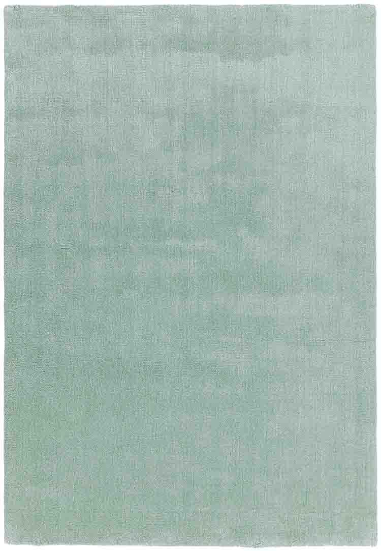 Laagpolig vloerkleed Easy Living Aran Rug Duck Egg