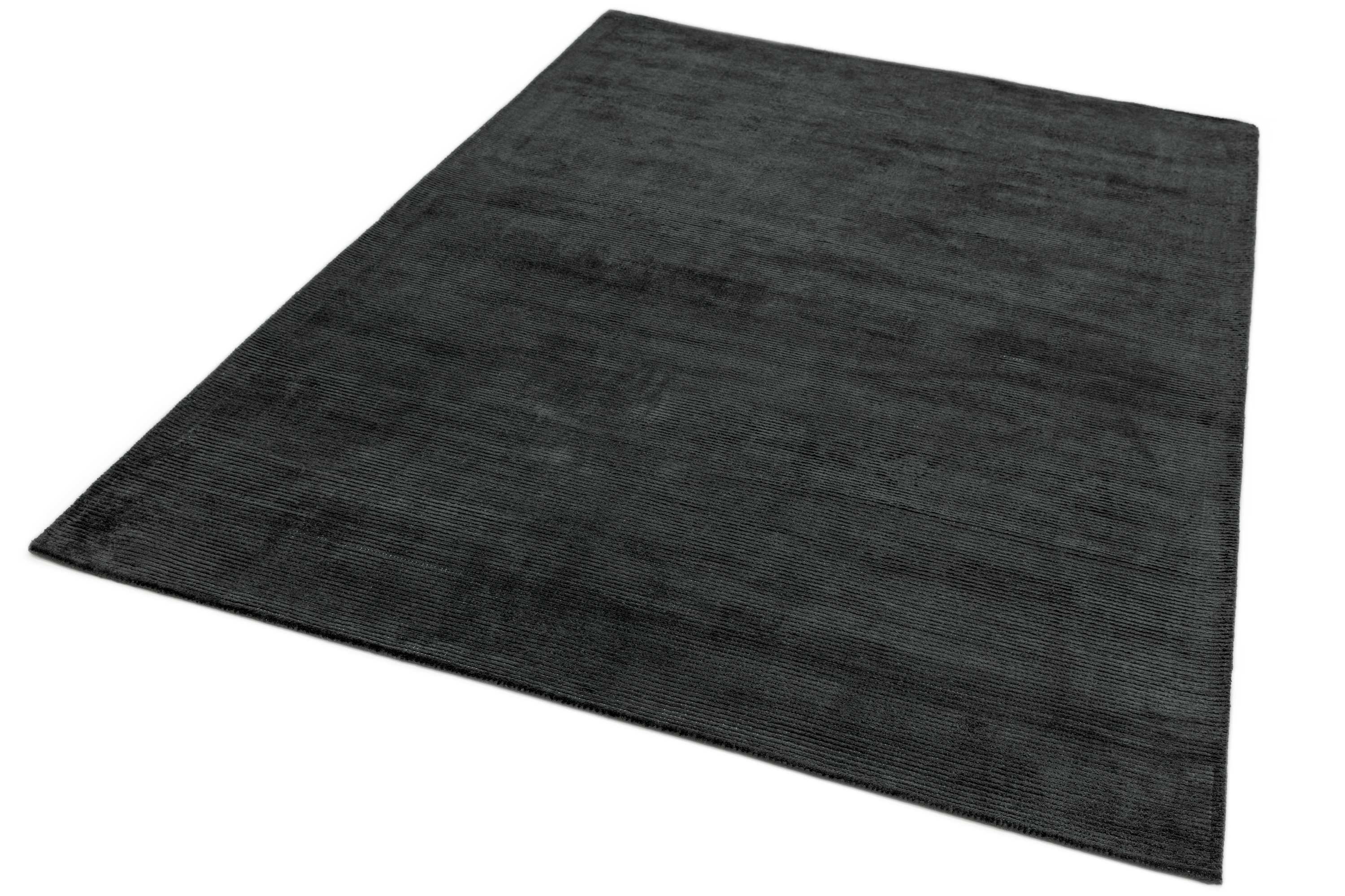 Laagpolig vloerkleed Easy Living Reko Rug Charcoal
