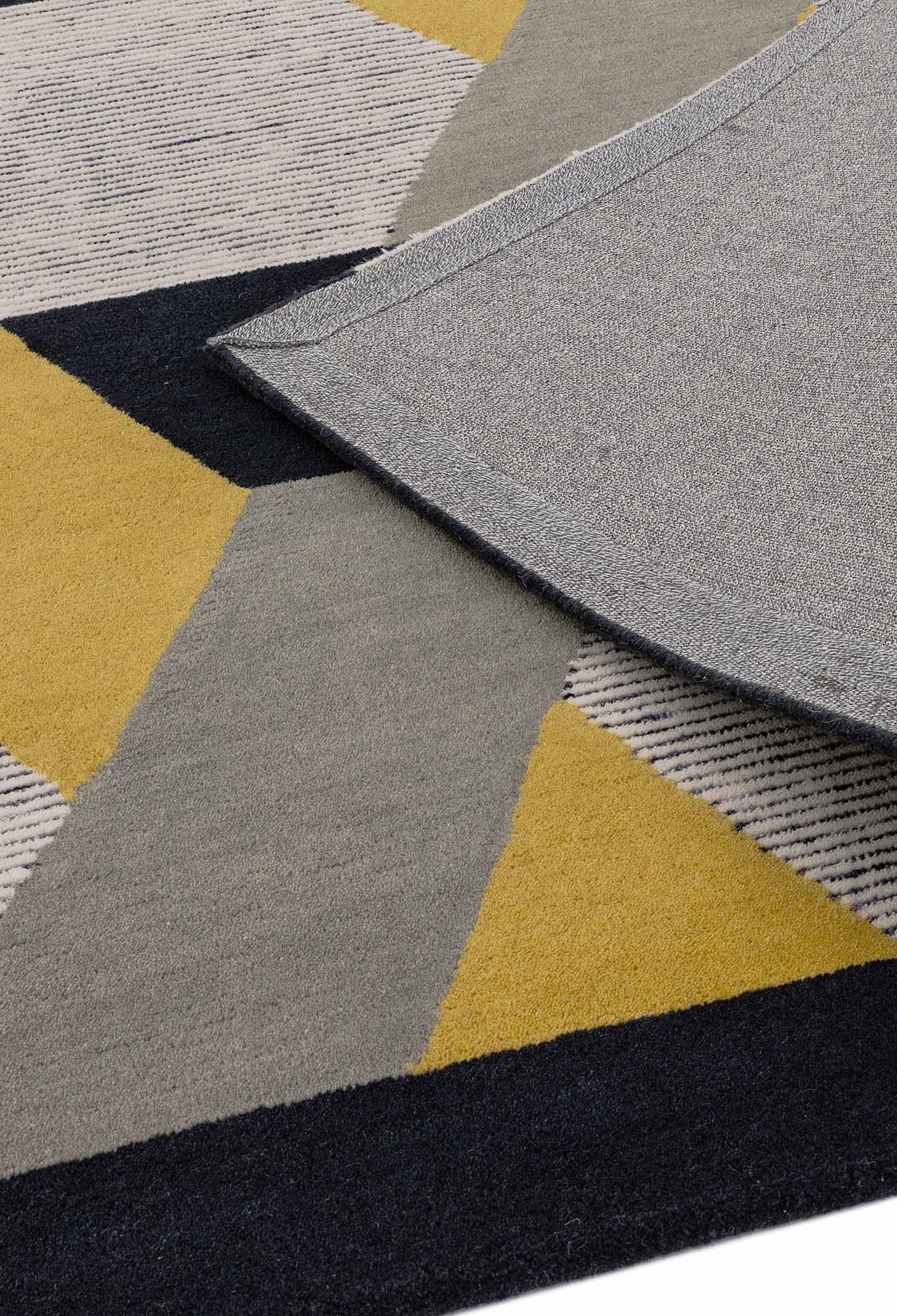 Laagpolig vloerkleed Easy Living Camden Rug Gold