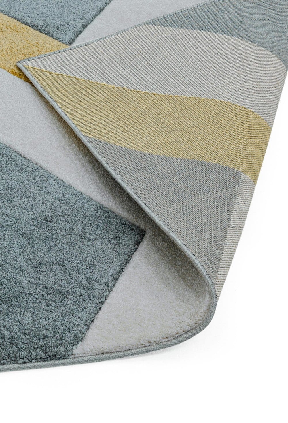 Laagpolig vloerkleed Easy Living Sketch Linear Grey Multi