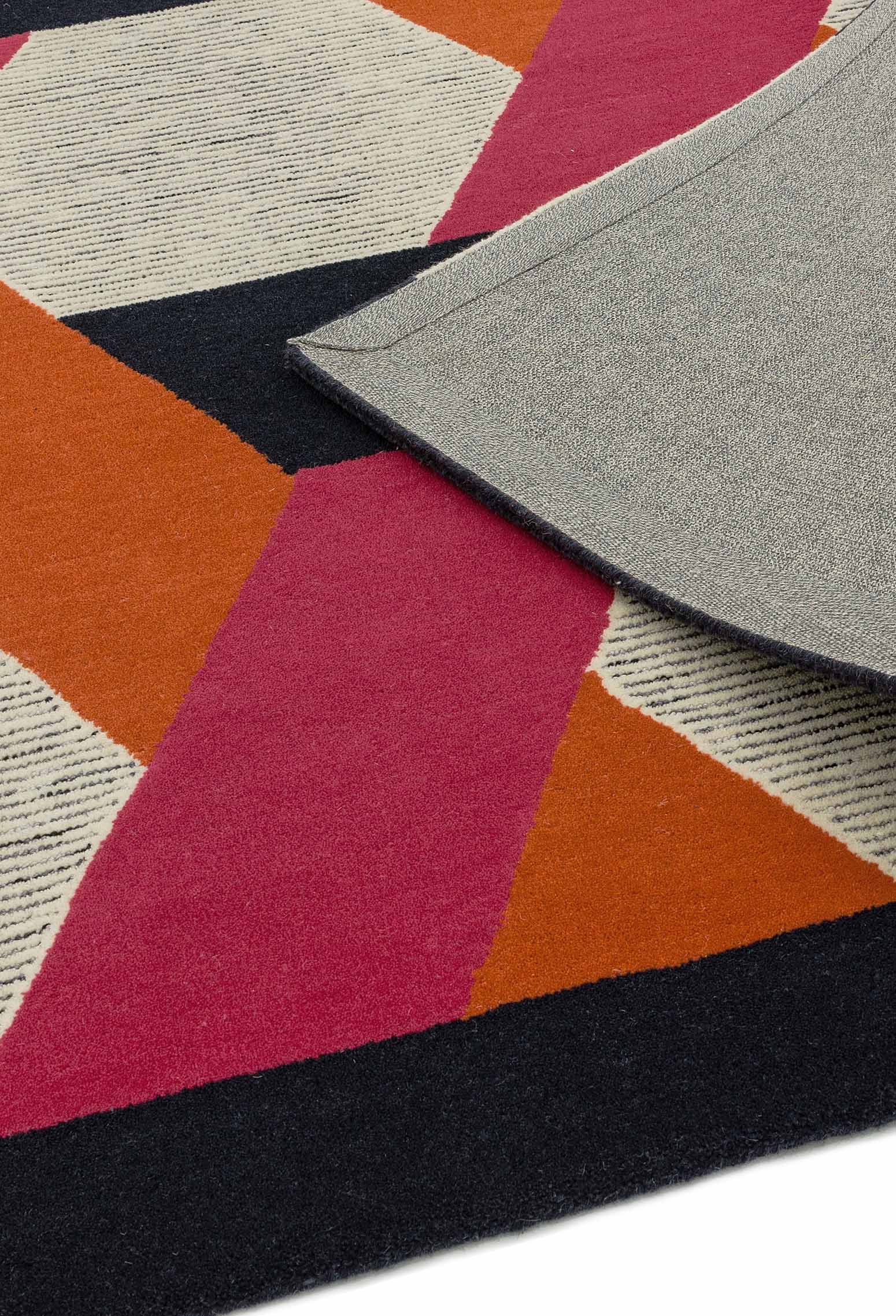 Laagpolig vloerkleed Easy Living Camden Rug Orange