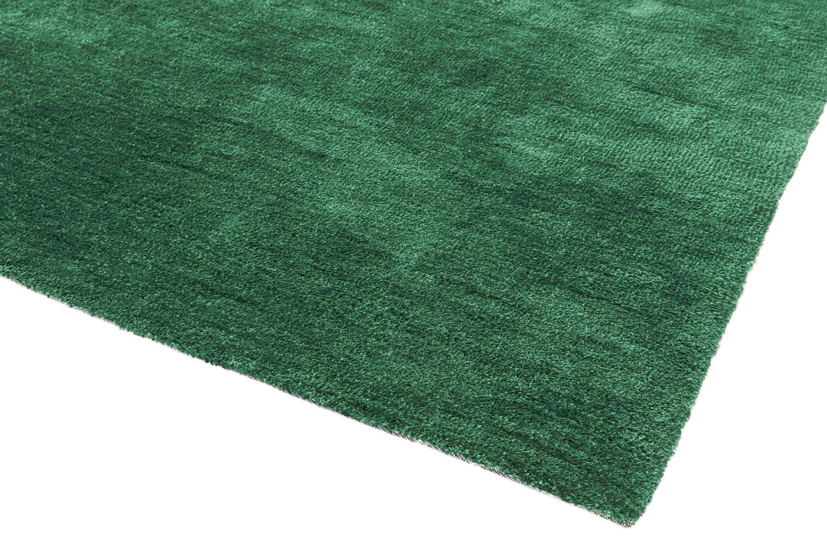 Laagpolig vloerkleed Easy Living Milo Rug Green