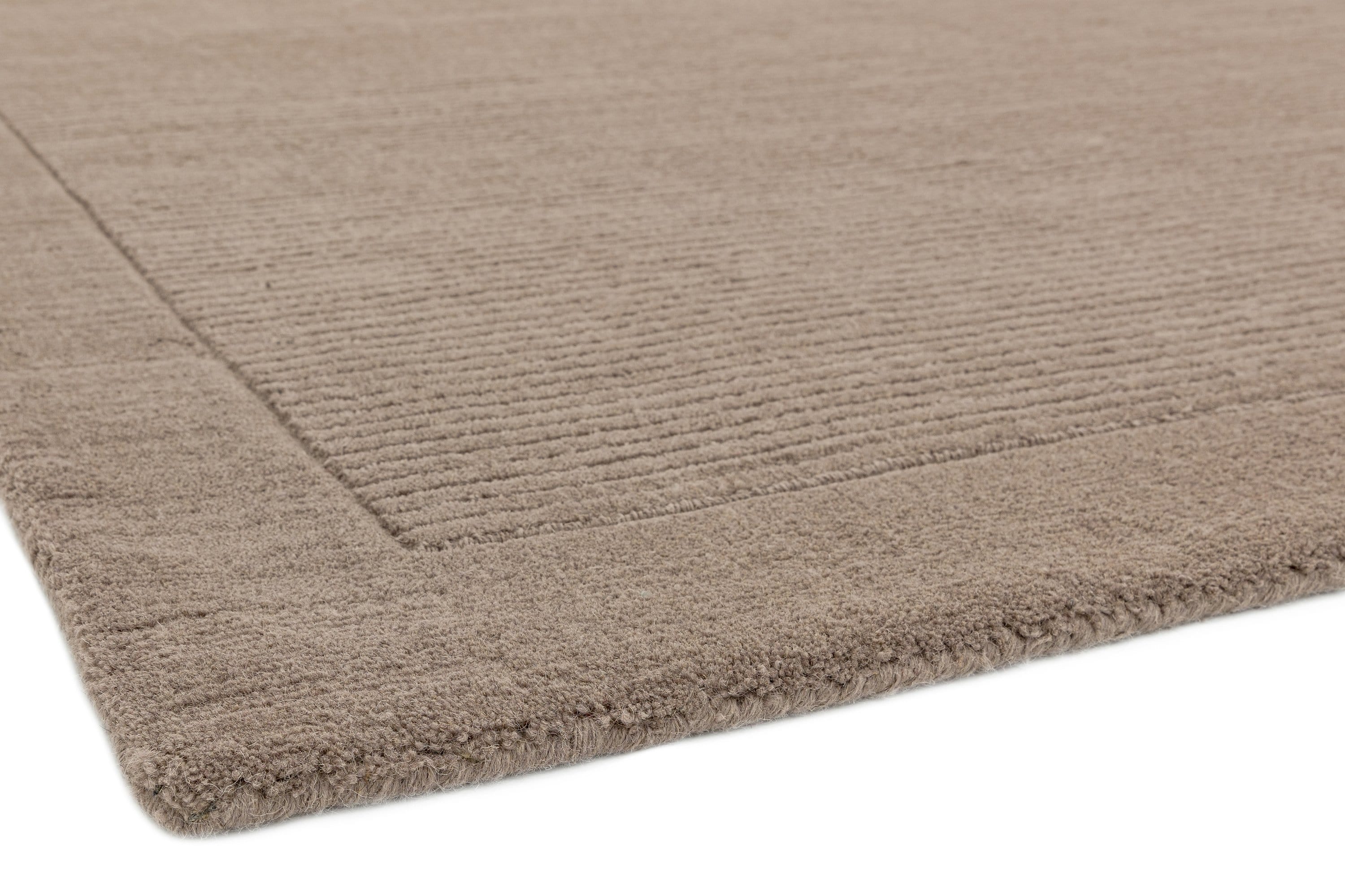 Laagpolig vloerkleed Easy Living York Rug Taupe