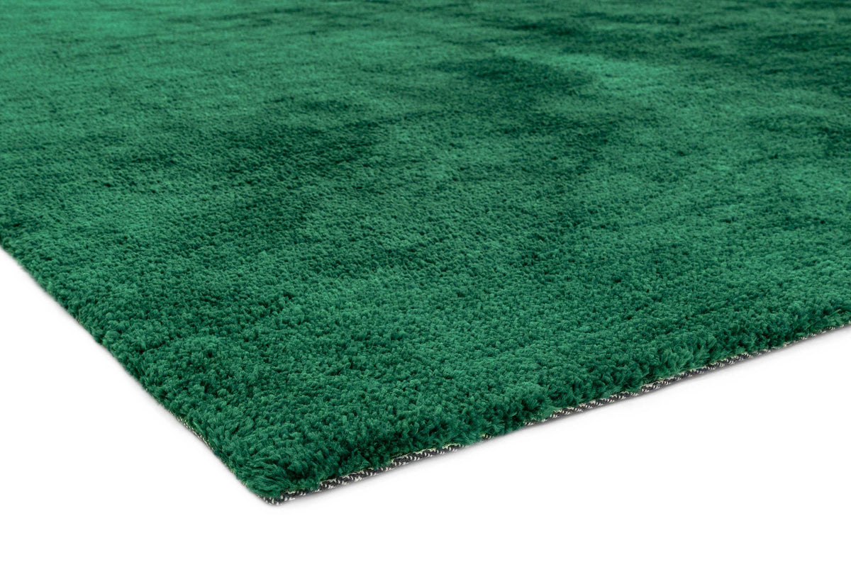 Laagpolig vloerkleed Easy Living Milo Rug Green