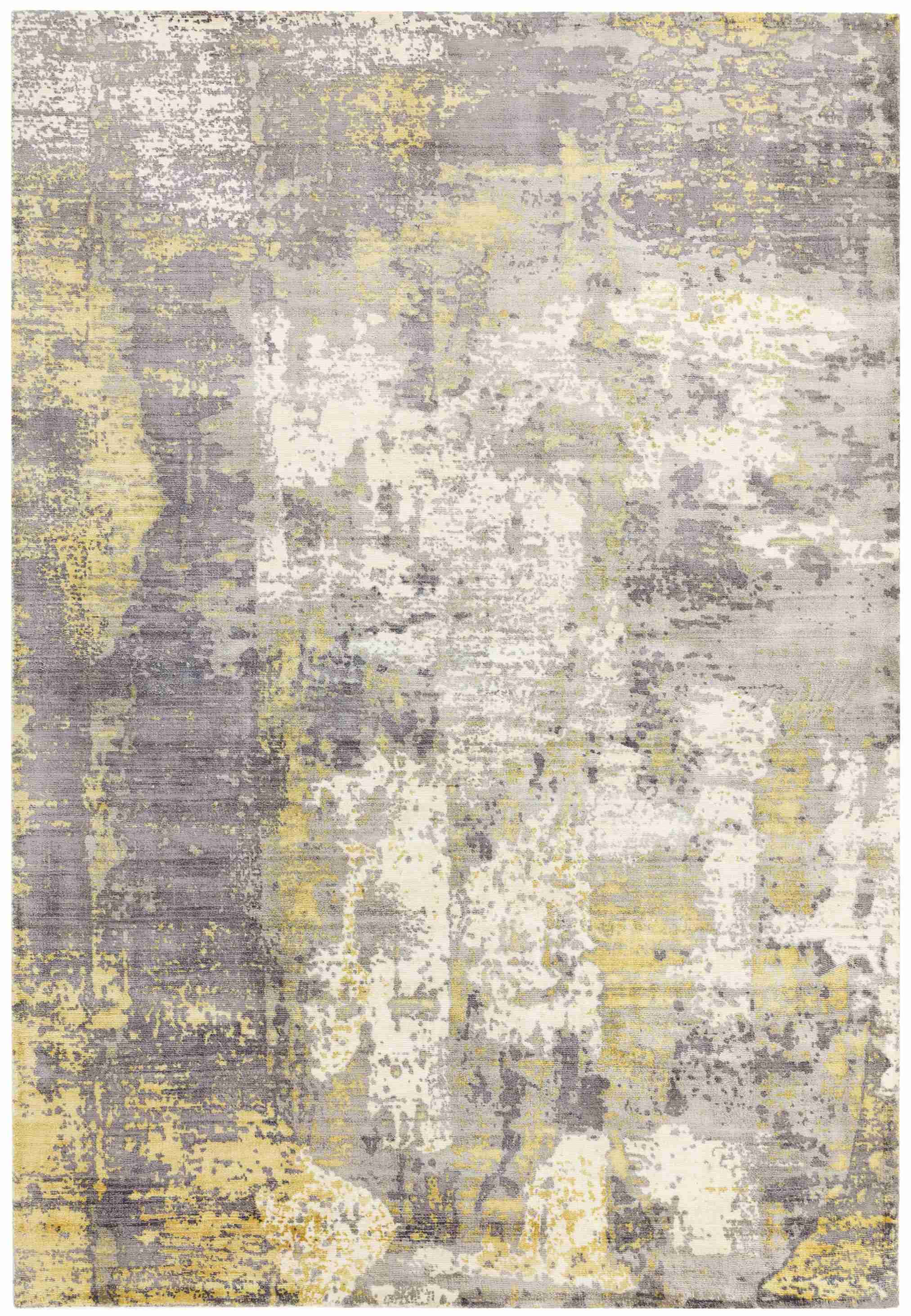 Laagpolig vloerkleed Easy Living Gatsby Gold