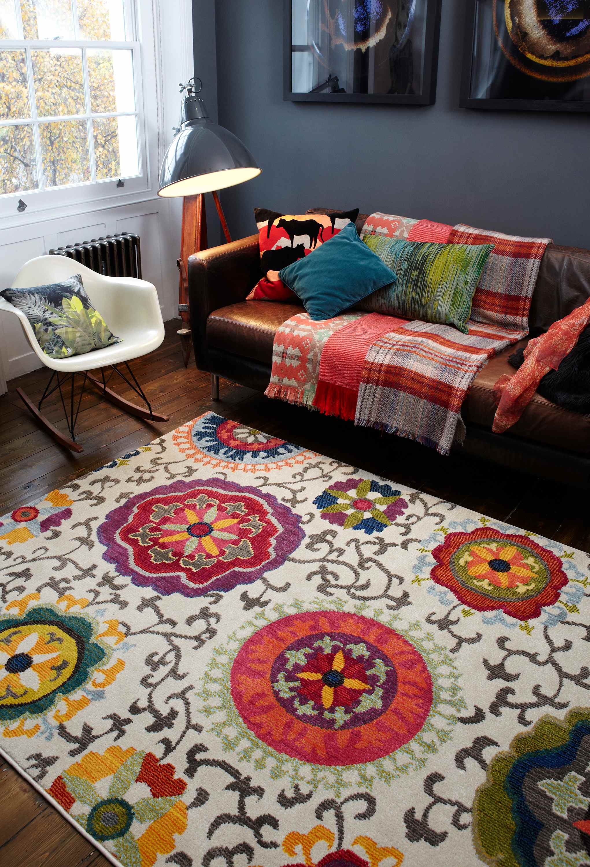 Laagpolig vloerkleed Easy Living Colores Col 01