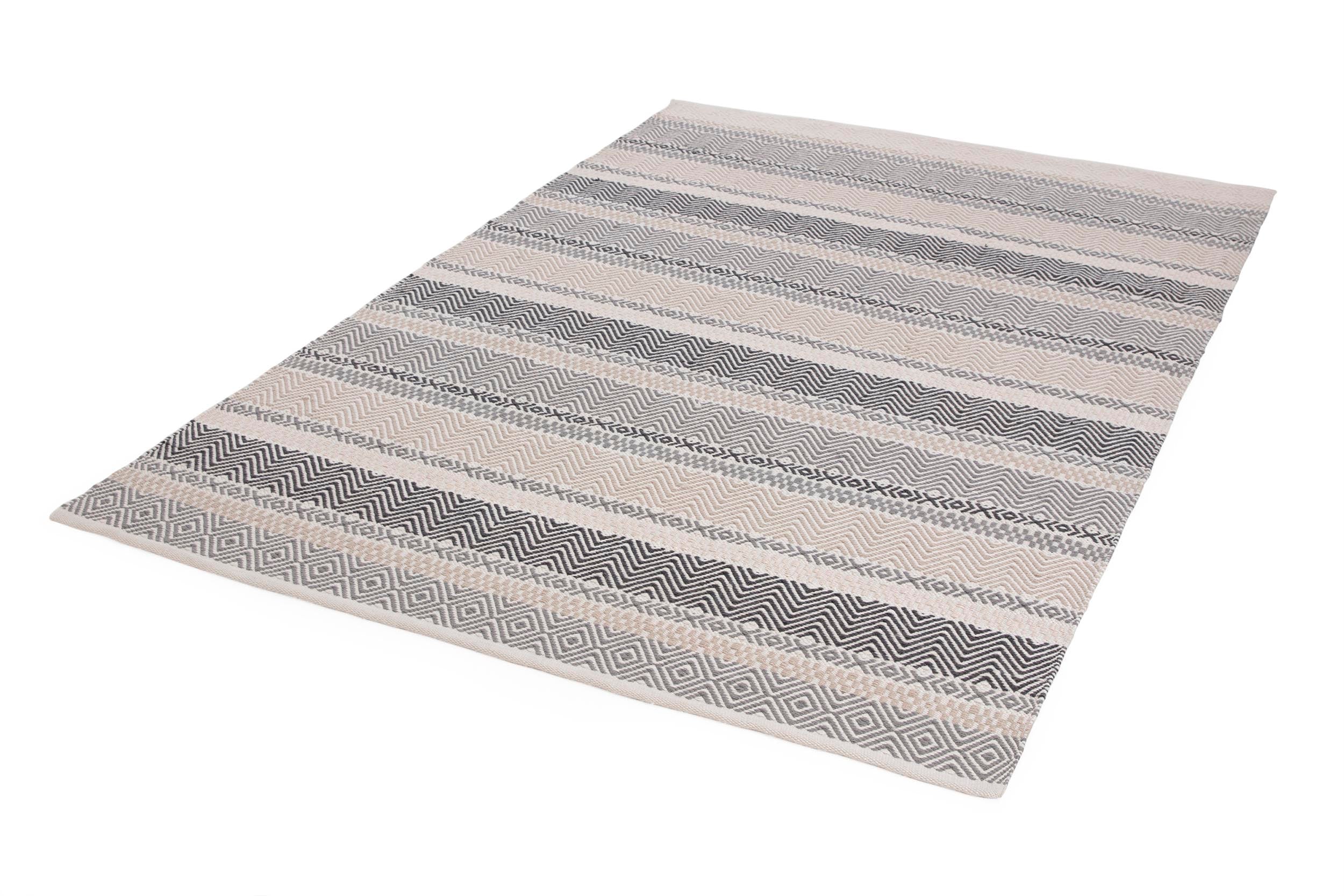 Vloerkleed Easy Living Boardwalk Grey Multi