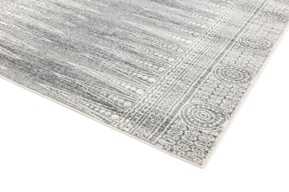 Laagpolig vloerkleed Easy Living Nova Weave Grey