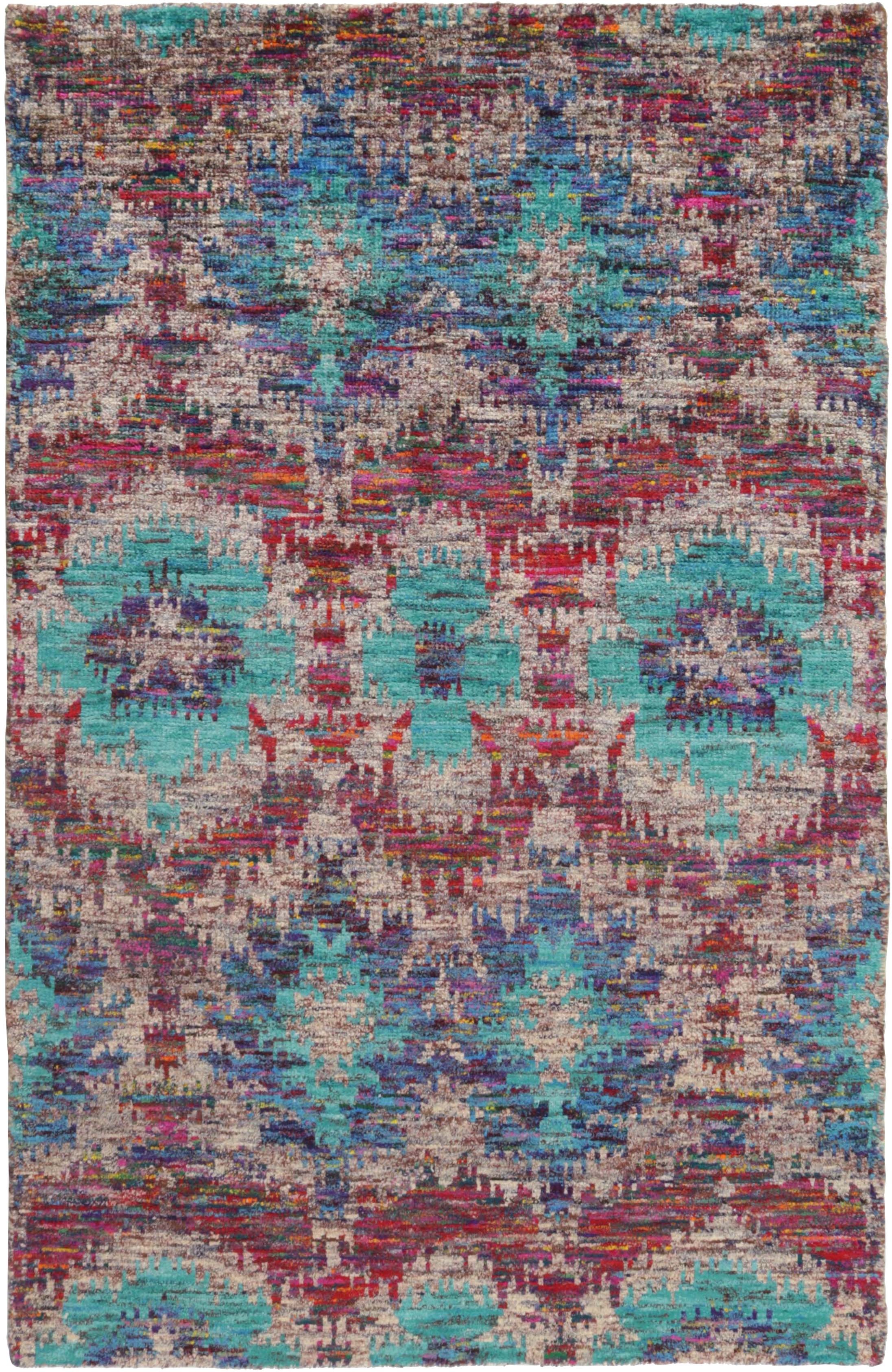 Laagpolig vloerkleed MOMO Rugs Sari Silk TX-3420