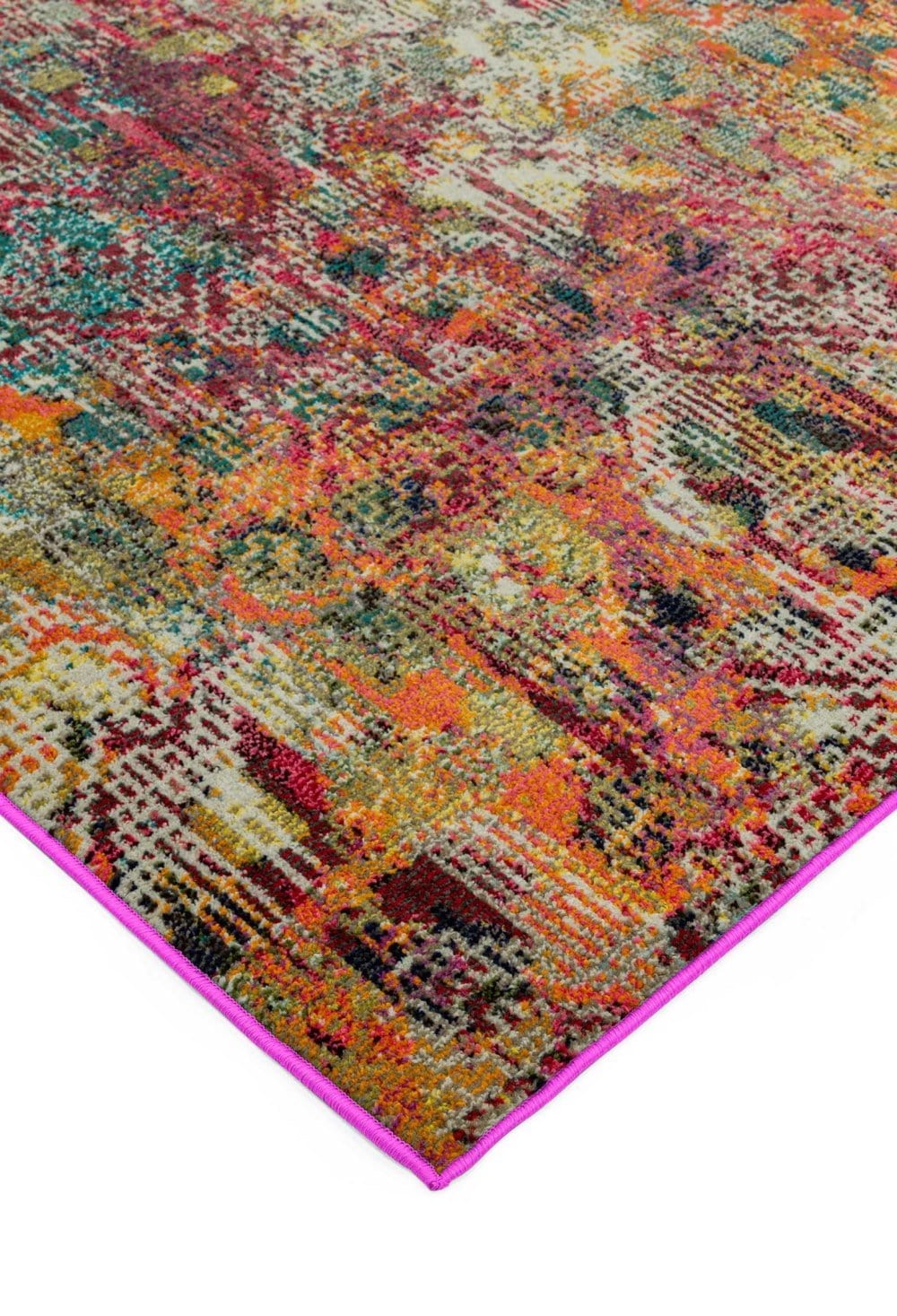 Laagpolig vloerkleed Easy Living Colores Cloud Digtal CO05