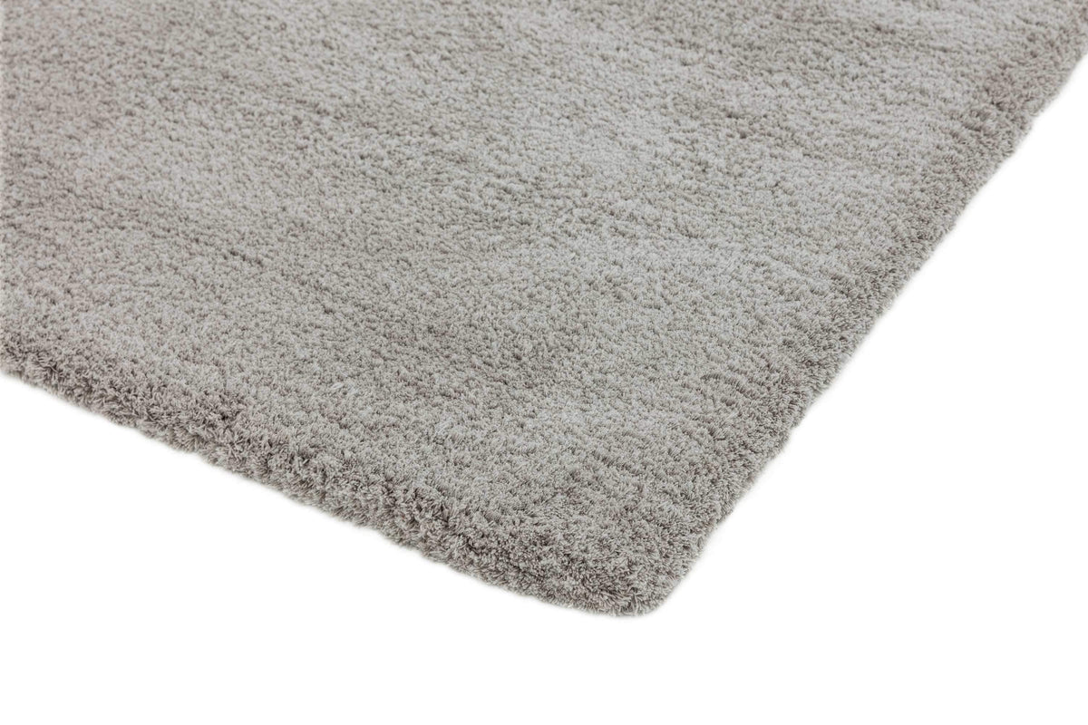 Hoogpolig vloerkleed Easy Living Lulu Soft Touch Rug Silver