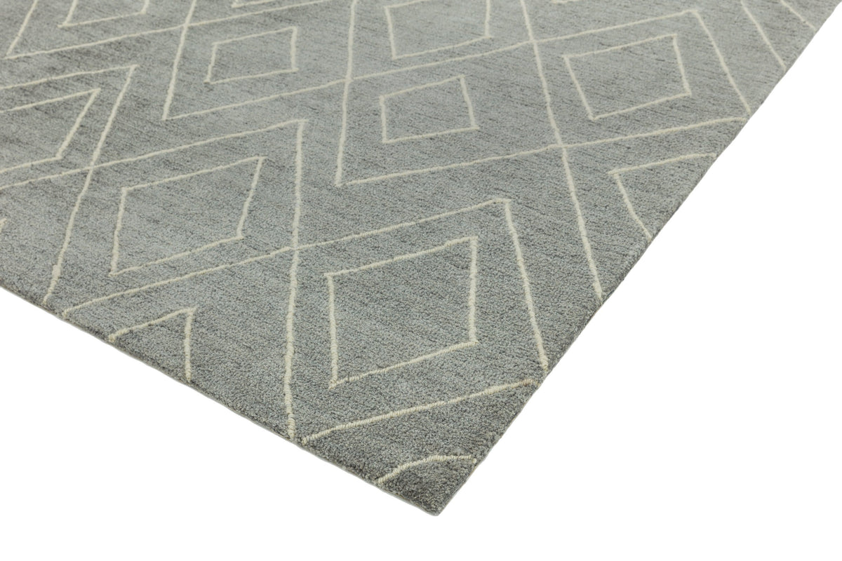 Laagpolig vloerkleed Easy Living Nomad Silver