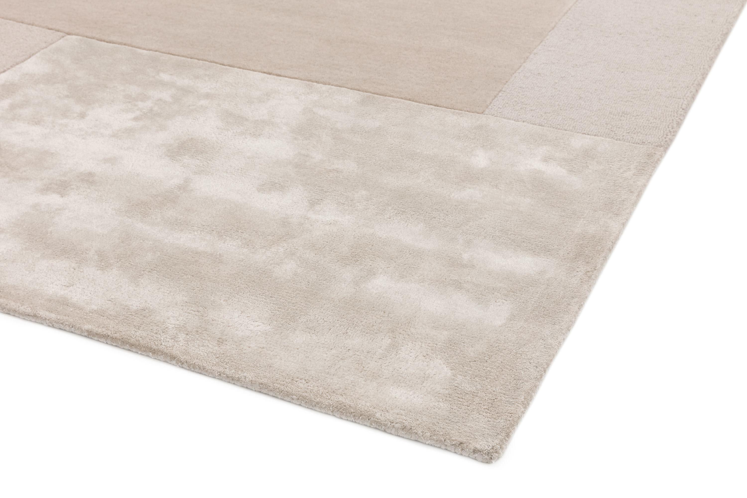 Laagpolig vloerkleed Easy Living Tate Tonal Textures Rug Ivory