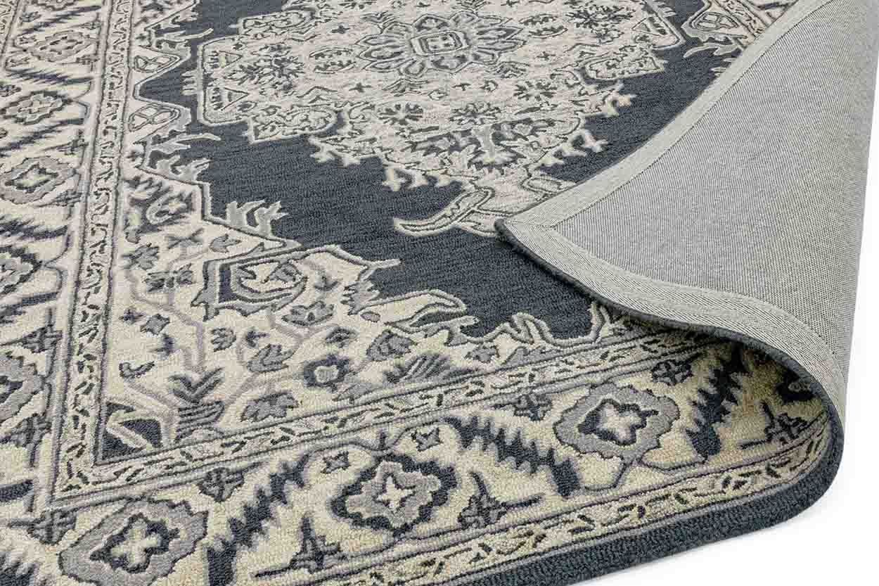 Vintage look vloerkleed Easy Living Bronte Fine Loop Rug Shadow